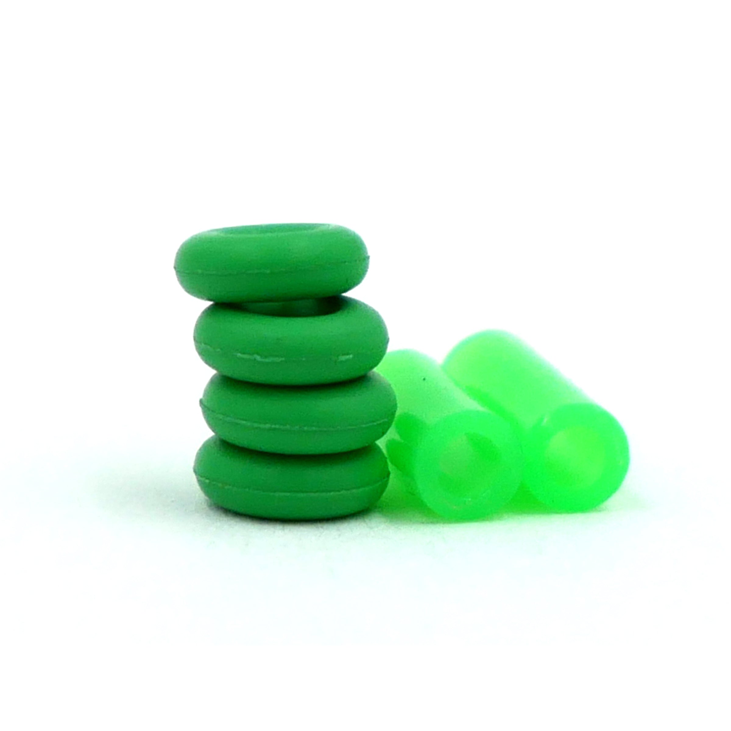 Rattlerz™ O-Ring Fingerboard Bushings Tuning Slushcult Green Slushcult