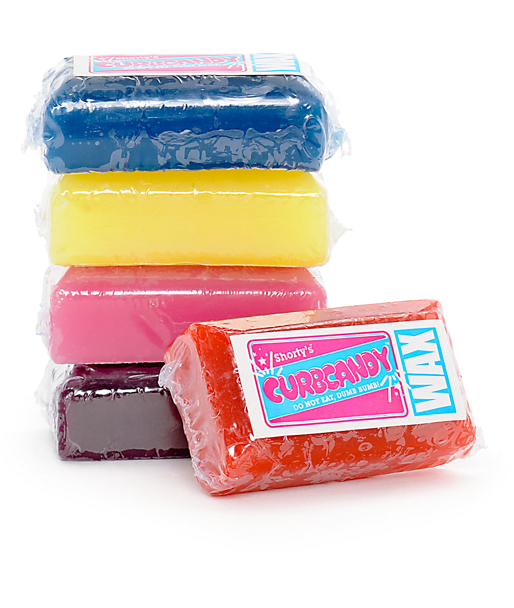 Shorty's Curb Candy Wax Fingerboard Accessories Shorty's Slushcult