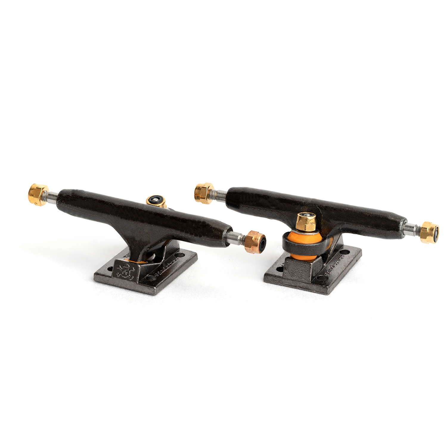 Blackriver 3.0 Extra Wide Black Trucks (29mm) Fingerboard Trucks Blackriver Slushcult