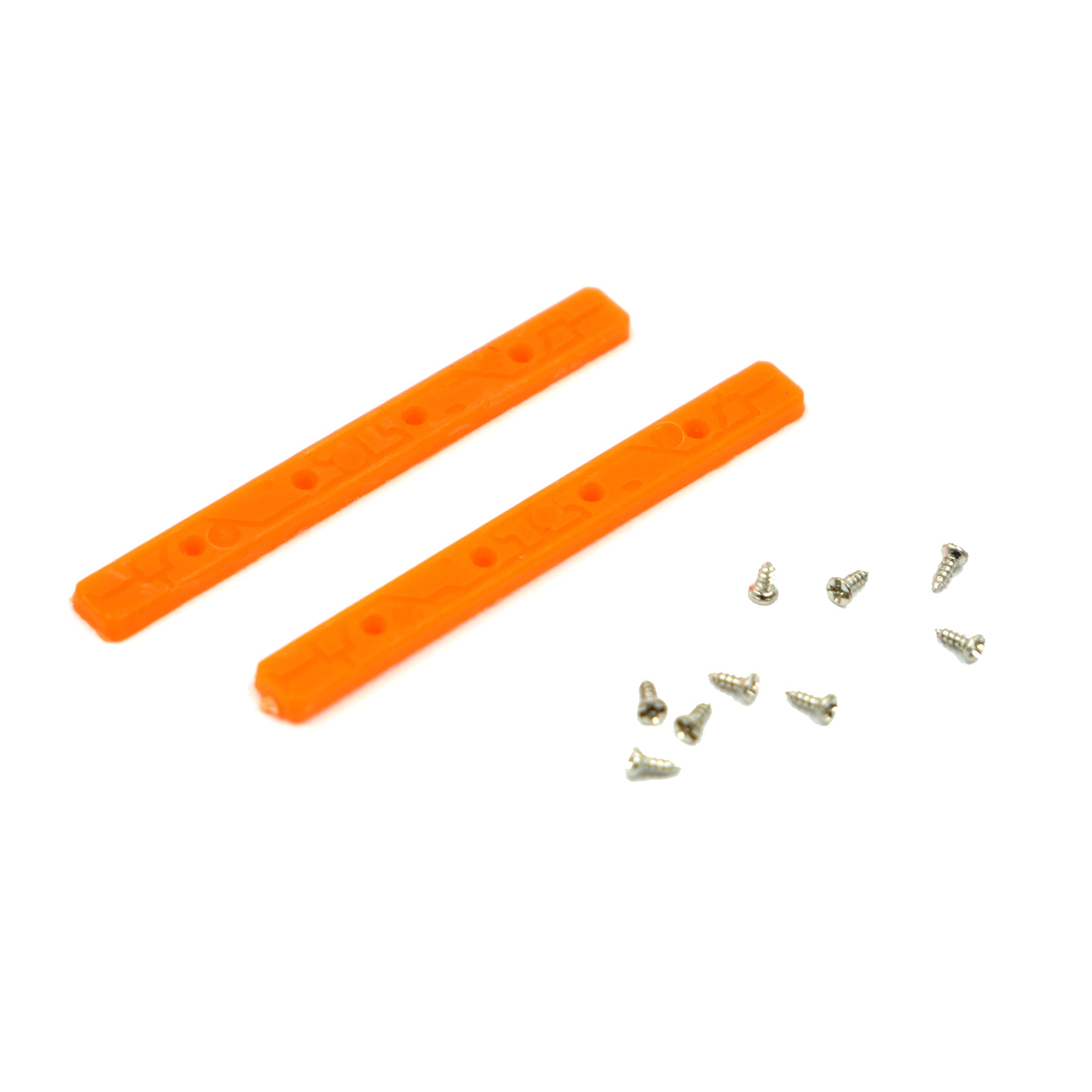 Fingerboard Board Rails (Orange) MINI Skate Shop Slushcult    Slushcult