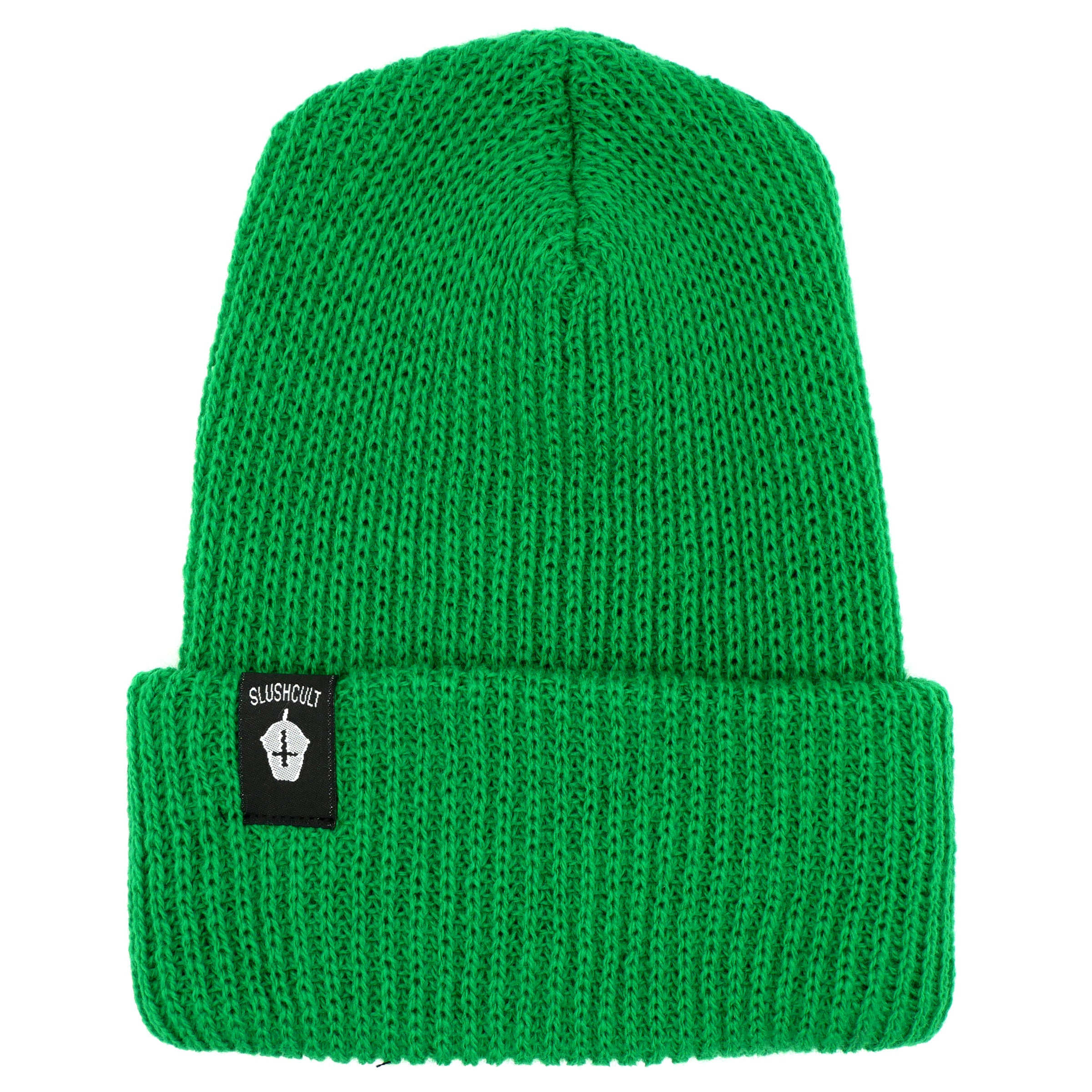 Slushcult® Core Beanies Headwear Slushcult Kelly Green   Slushcult