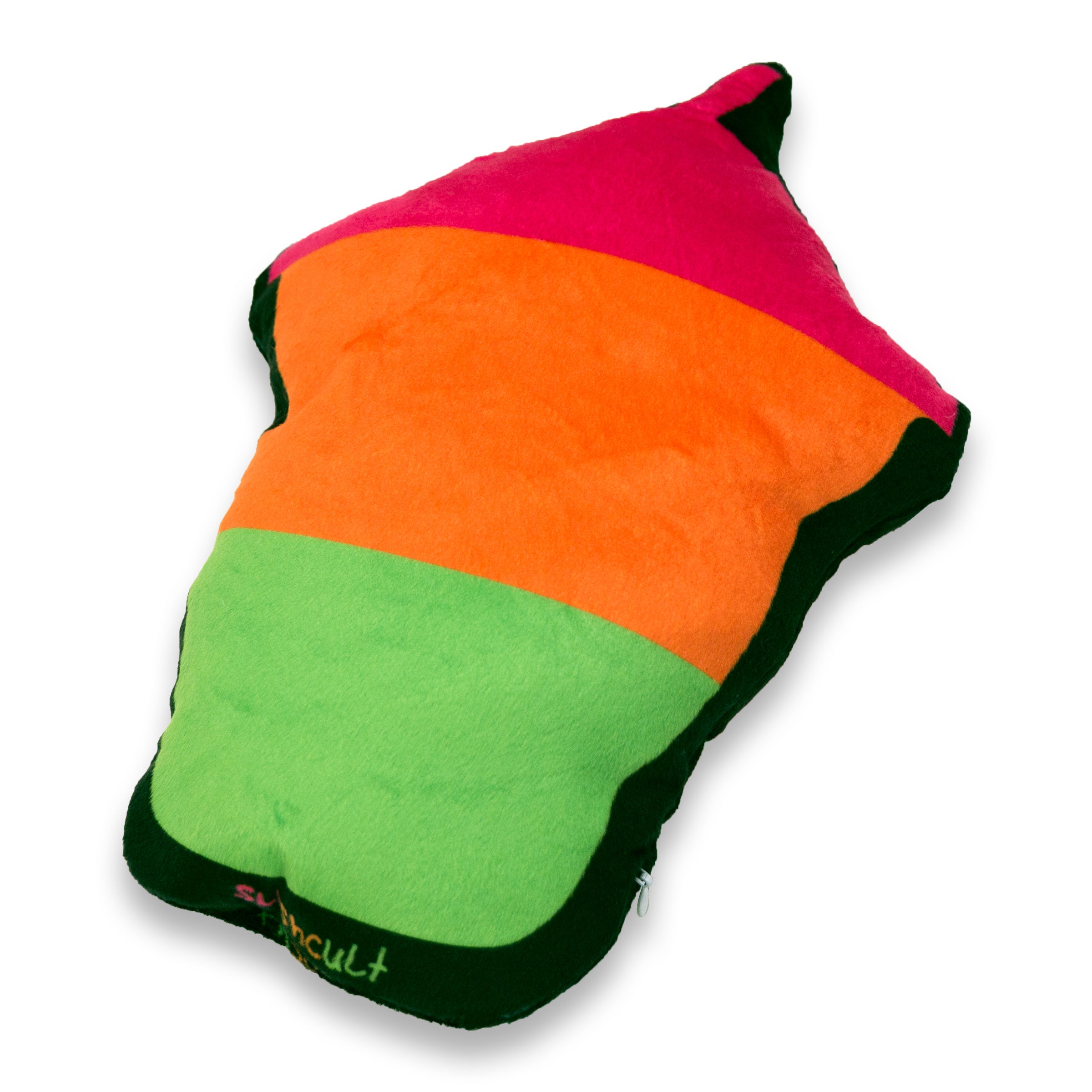 Holy Trinity Cup Plush Pillow HomeGoods Slushcult Slushcult