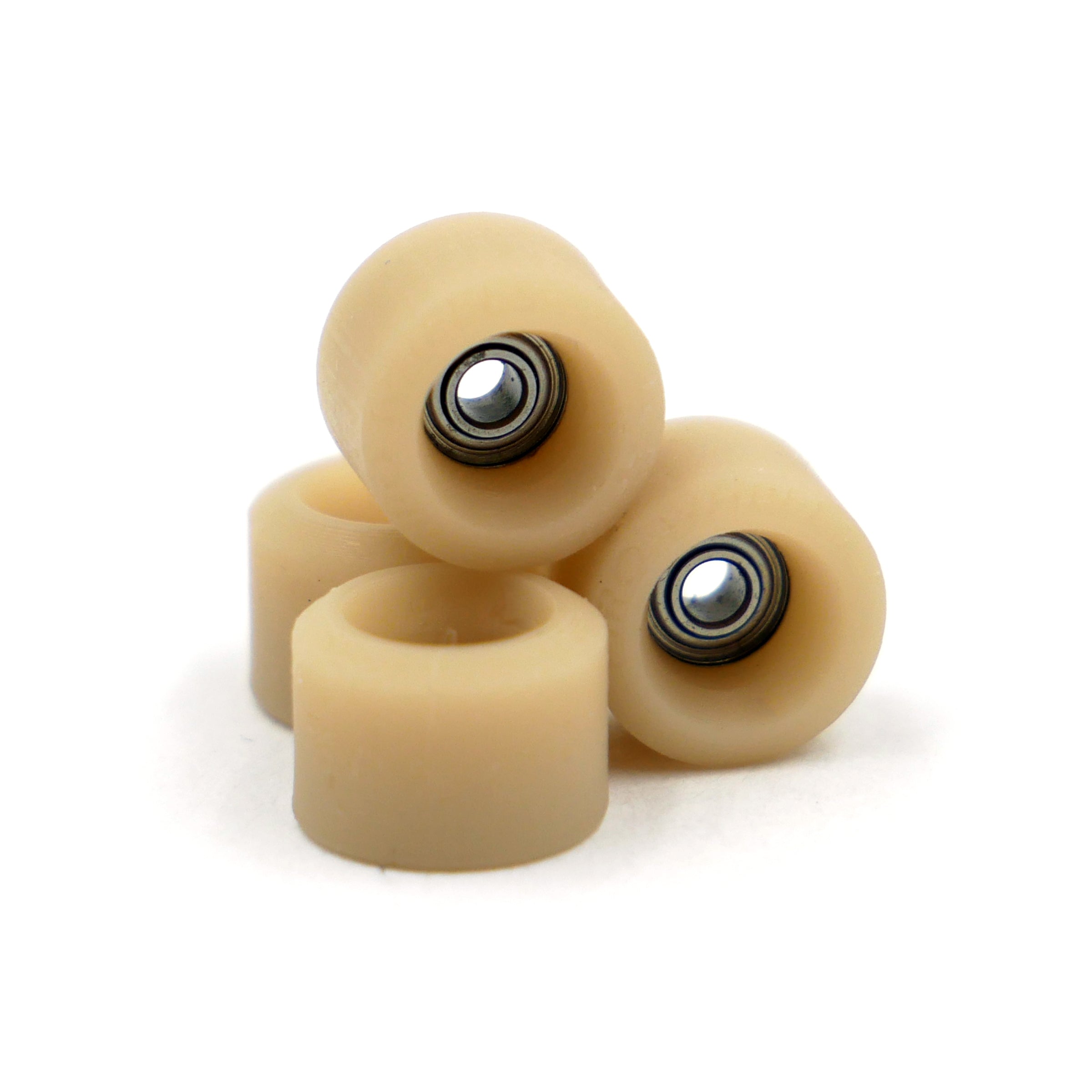 Piro Wheels Mini Bowls (Tan) Fingeboard Wheels Piro Wheels Slushcult
