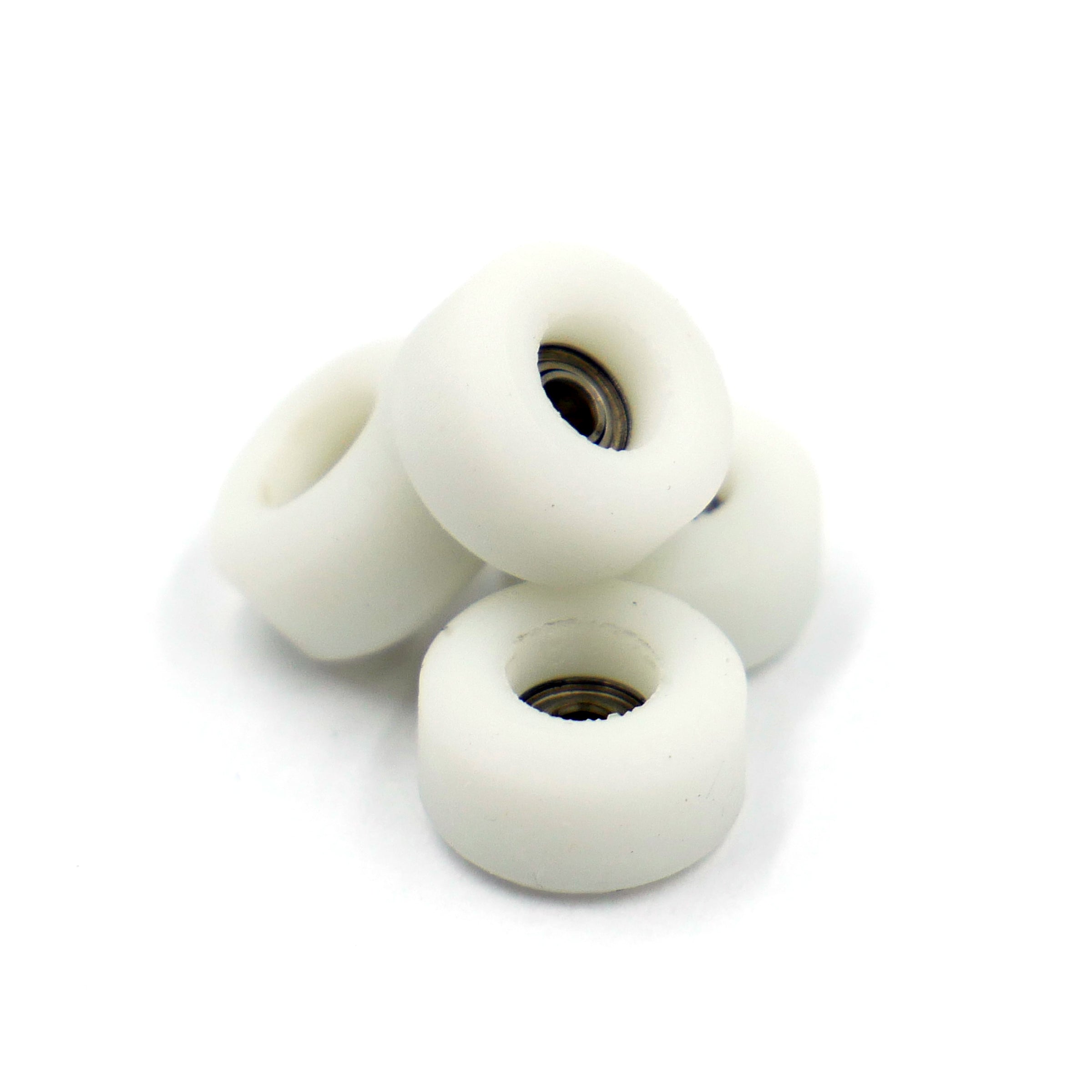 Piro Wheels Performance Street (Yeti White) Fingeboard Wheels Piro Wheels Slushcult