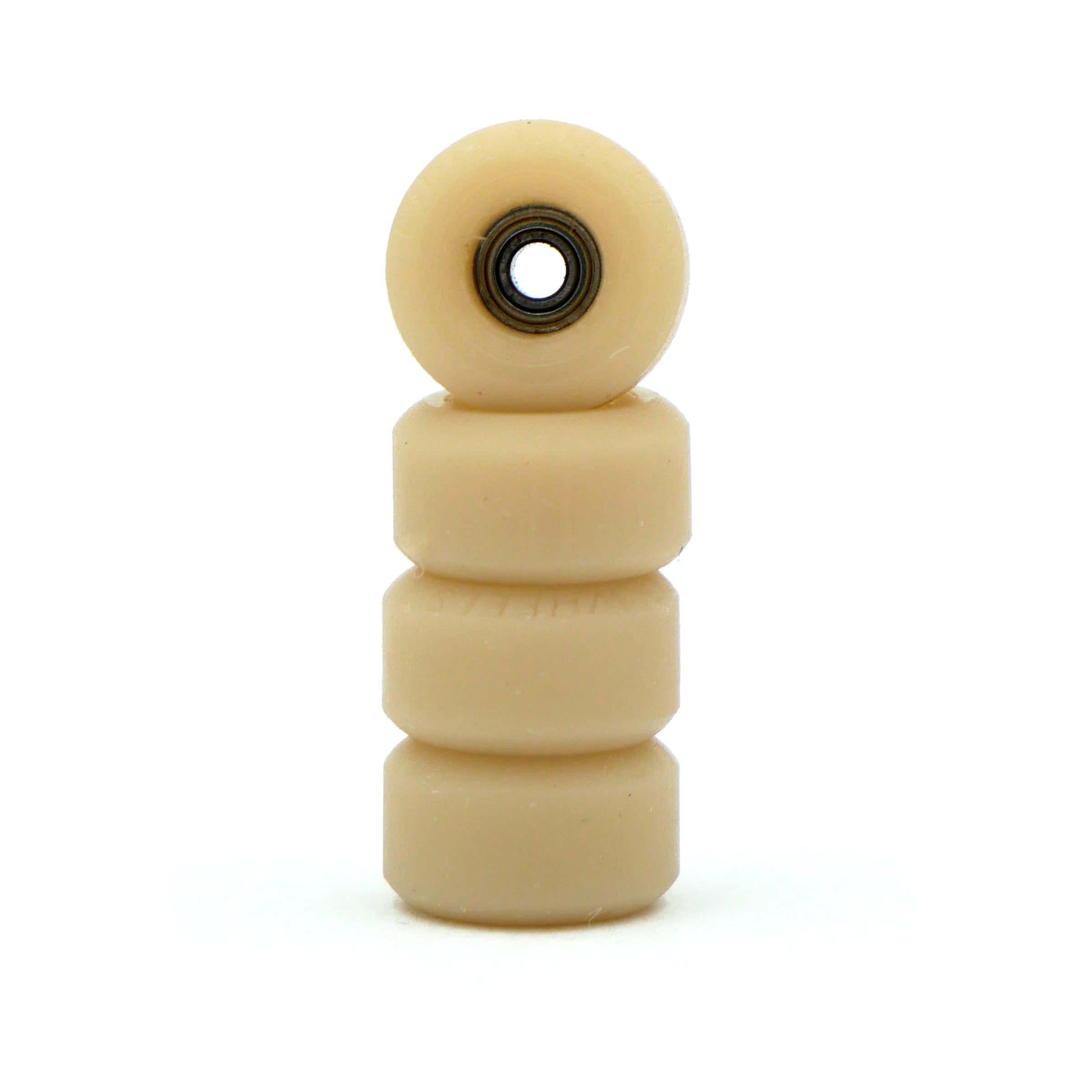 Piro Wheels Performance Street (Tan) Fingeboard Wheels Piro Wheels Slushcult