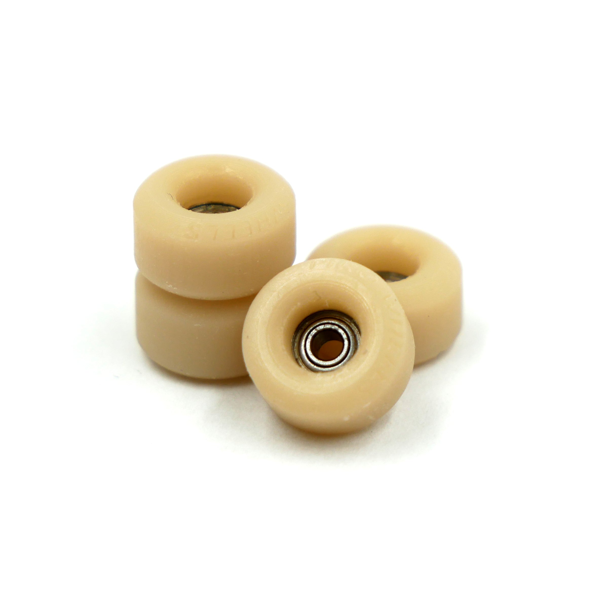 Piro Wheels Performance Street (Tan) Fingeboard Wheels Piro Wheels Slushcult