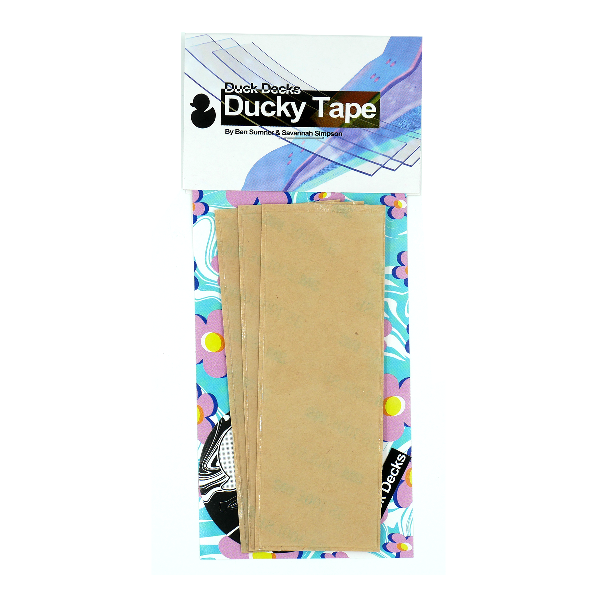 Ducky Tape 3 Pack (Translucent) Grip Tape Slushcult Slushcult
