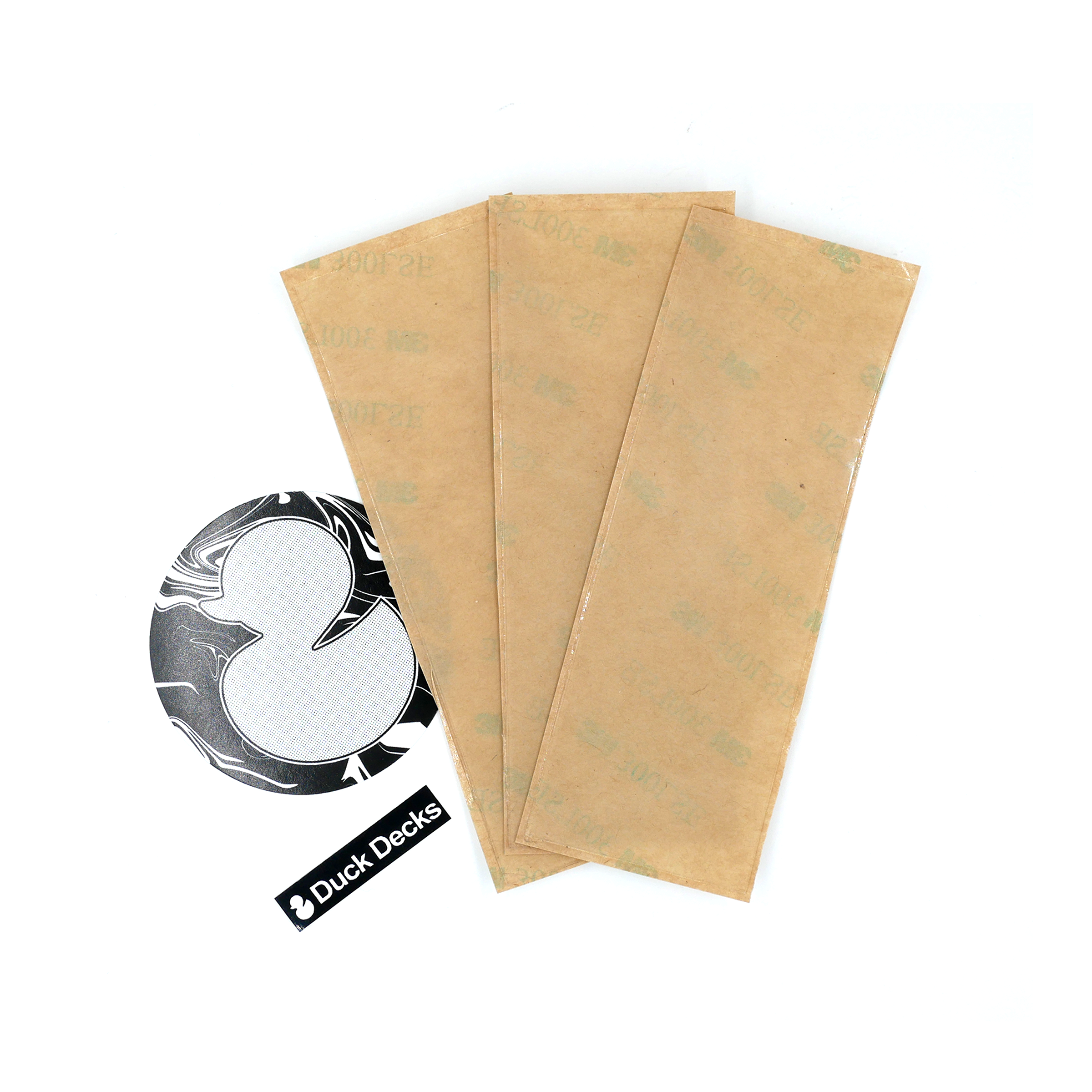 Ducky Tape 3 Pack (Translucent) Grip Tape Slushcult Slushcult