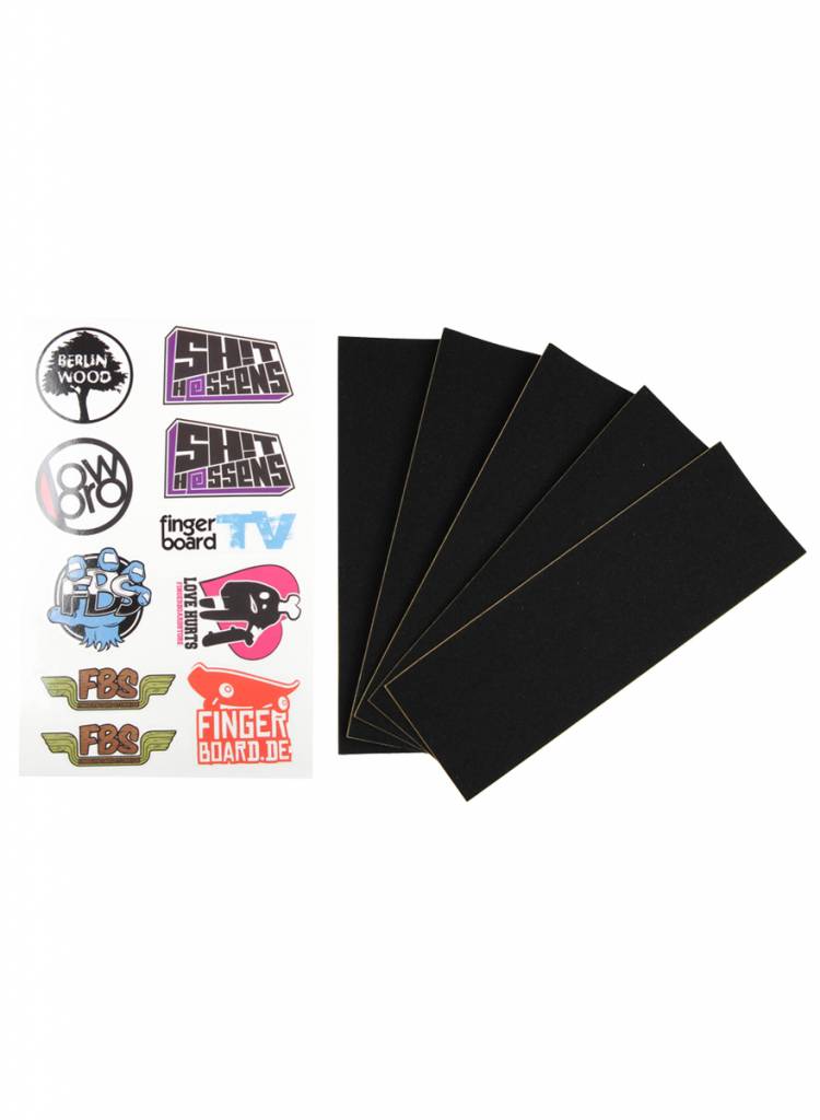 FBS Extra Smooth Tape 5 Pack Grip Tape fbs Slushcult