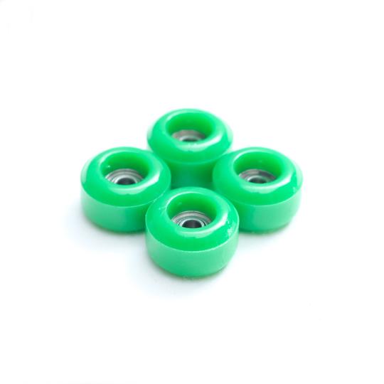 Dynamic Green Fingerboard Wheels Fingeboard Wheels Dynamic FB    Slushcult