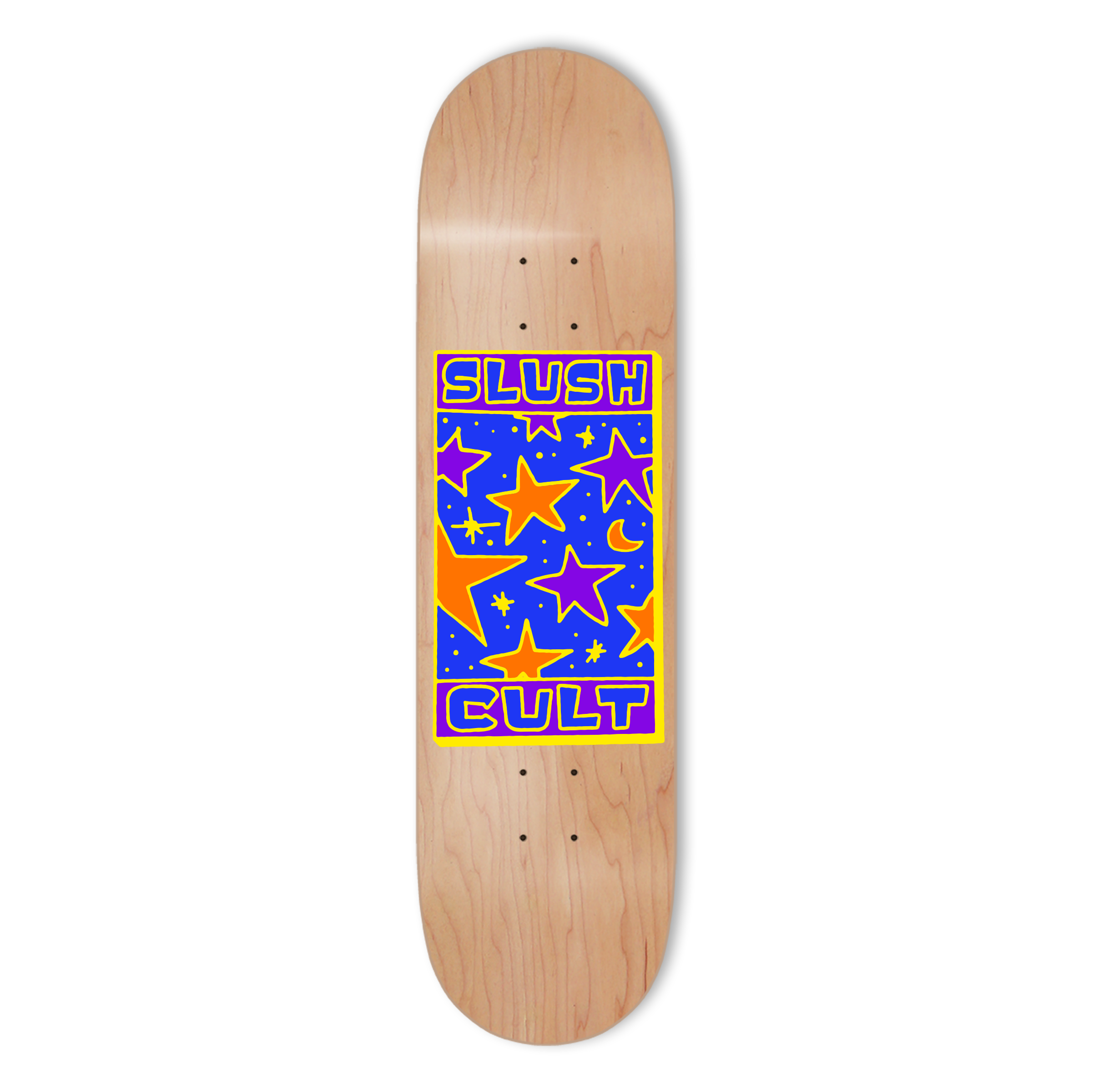 Starlight Foot Board Skate Decks Slushcult Slushcult
