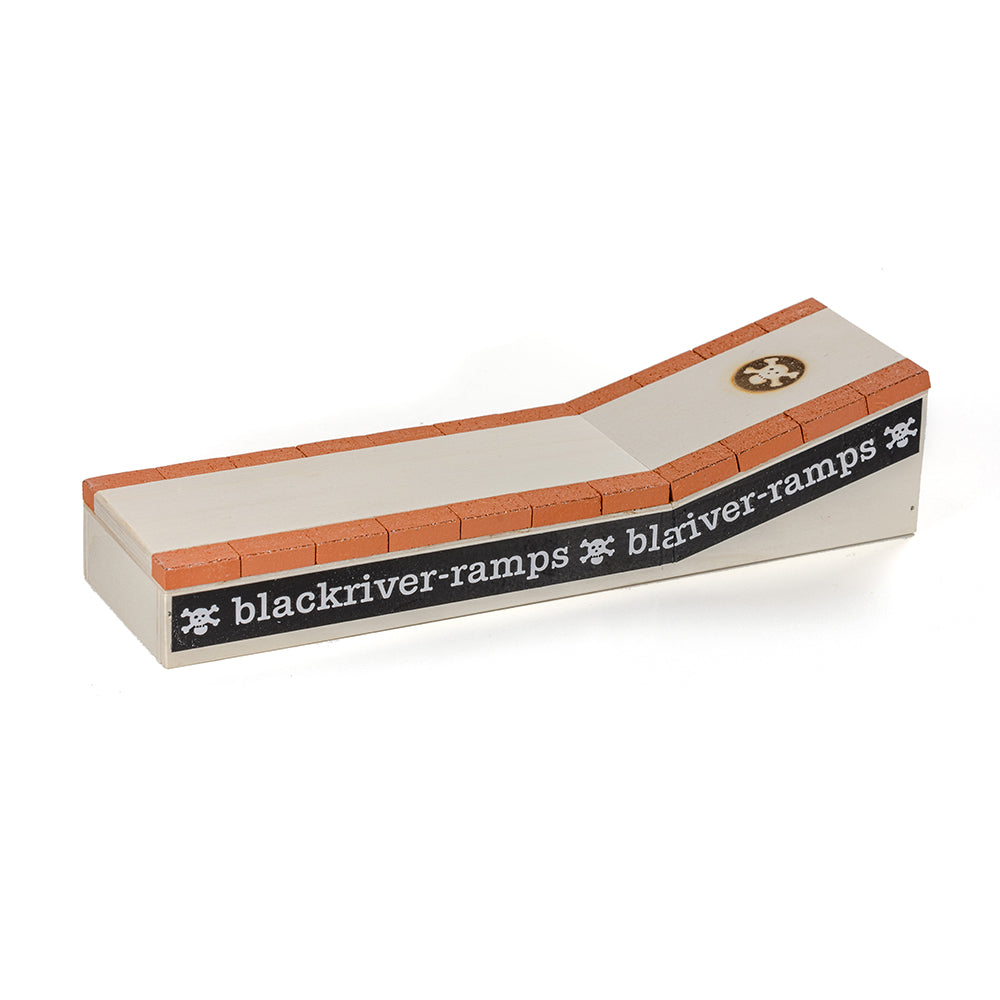 Blackriver Ramps Brick Curb Up Ramp Fingerboard Obstacles Blackriver Slushcult