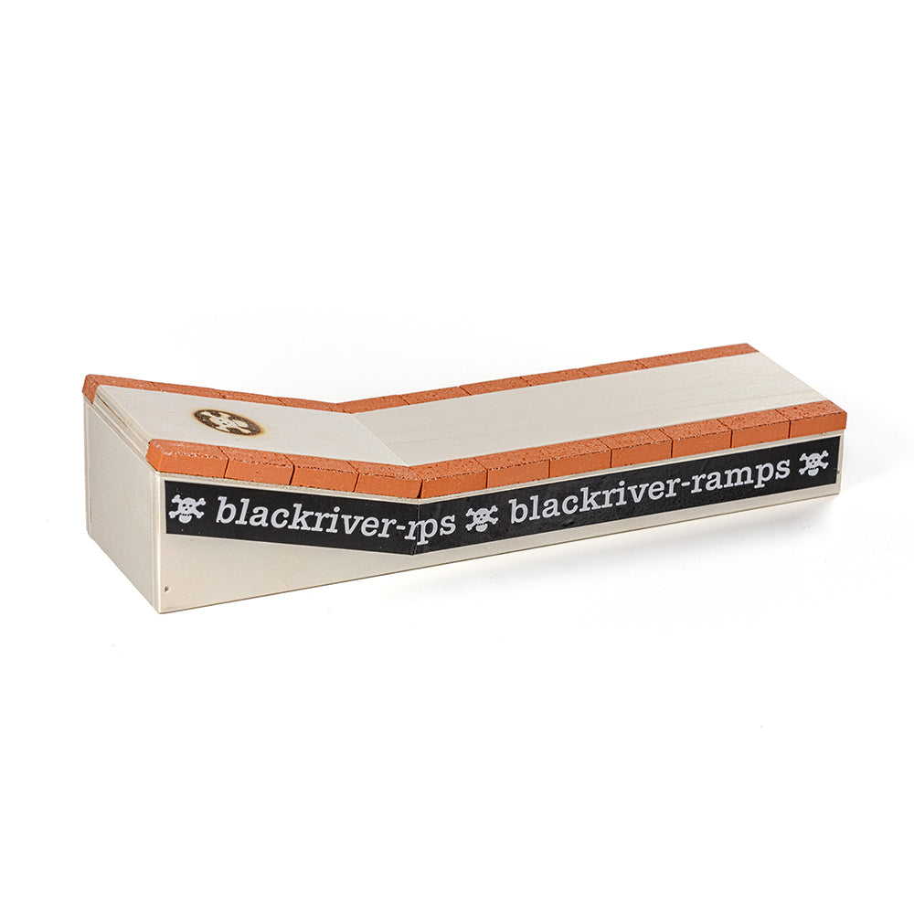 Blackriver Ramps Brick Curb Up Ramp Fingerboard Obstacles Blackriver Slushcult