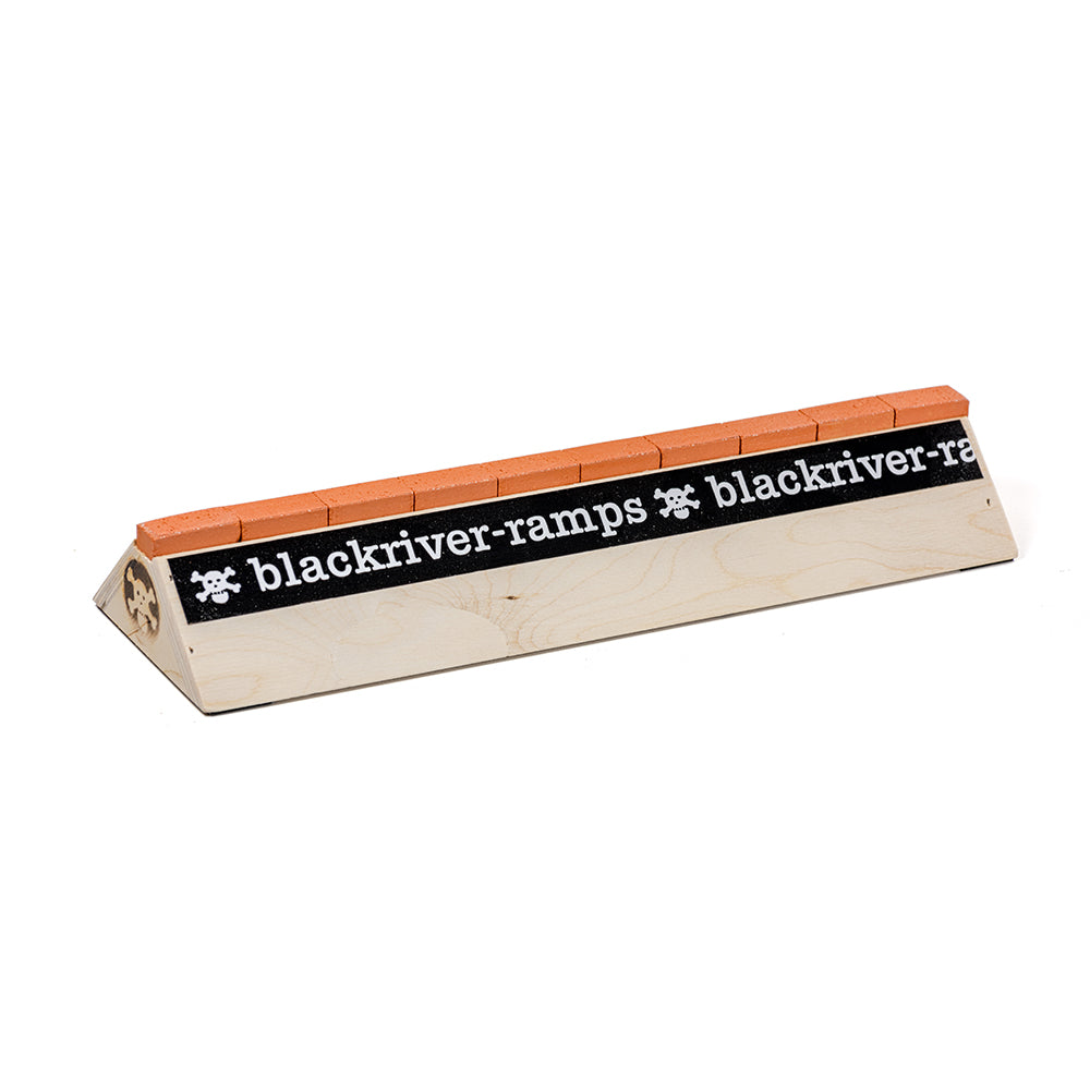 Blackriver Ramps Brick Block Rail Fingerboard Obstacles Blackriver Slushcult