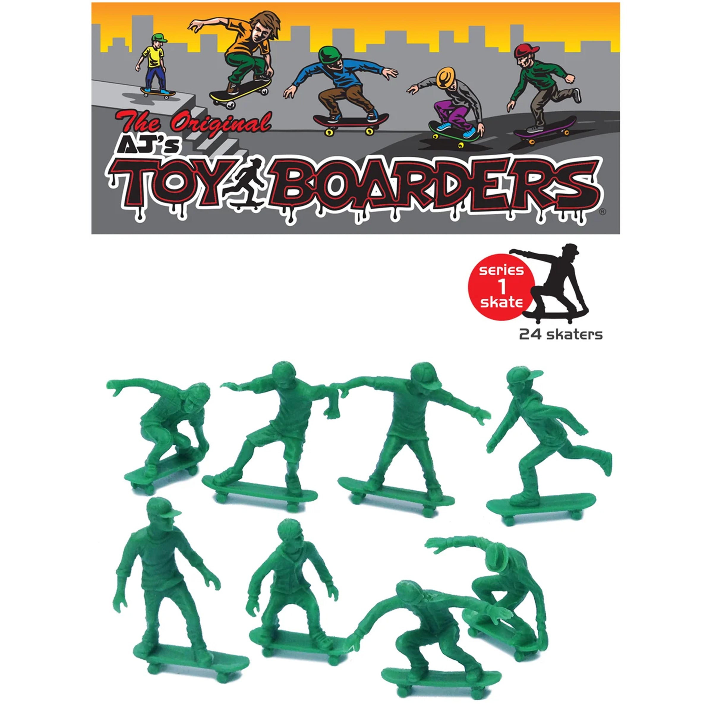 Toy Boarders Series 001 Toys Toy Boarders    Slushcult