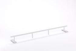 Blackriver Ramps Ironrail Round XL White MINI Skate Shop Blackriver    Slushcult