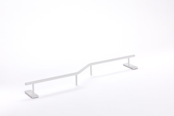 Blackriver Ramps Kink Round XL White MINI Skate Shop Blackriver    Slushcult