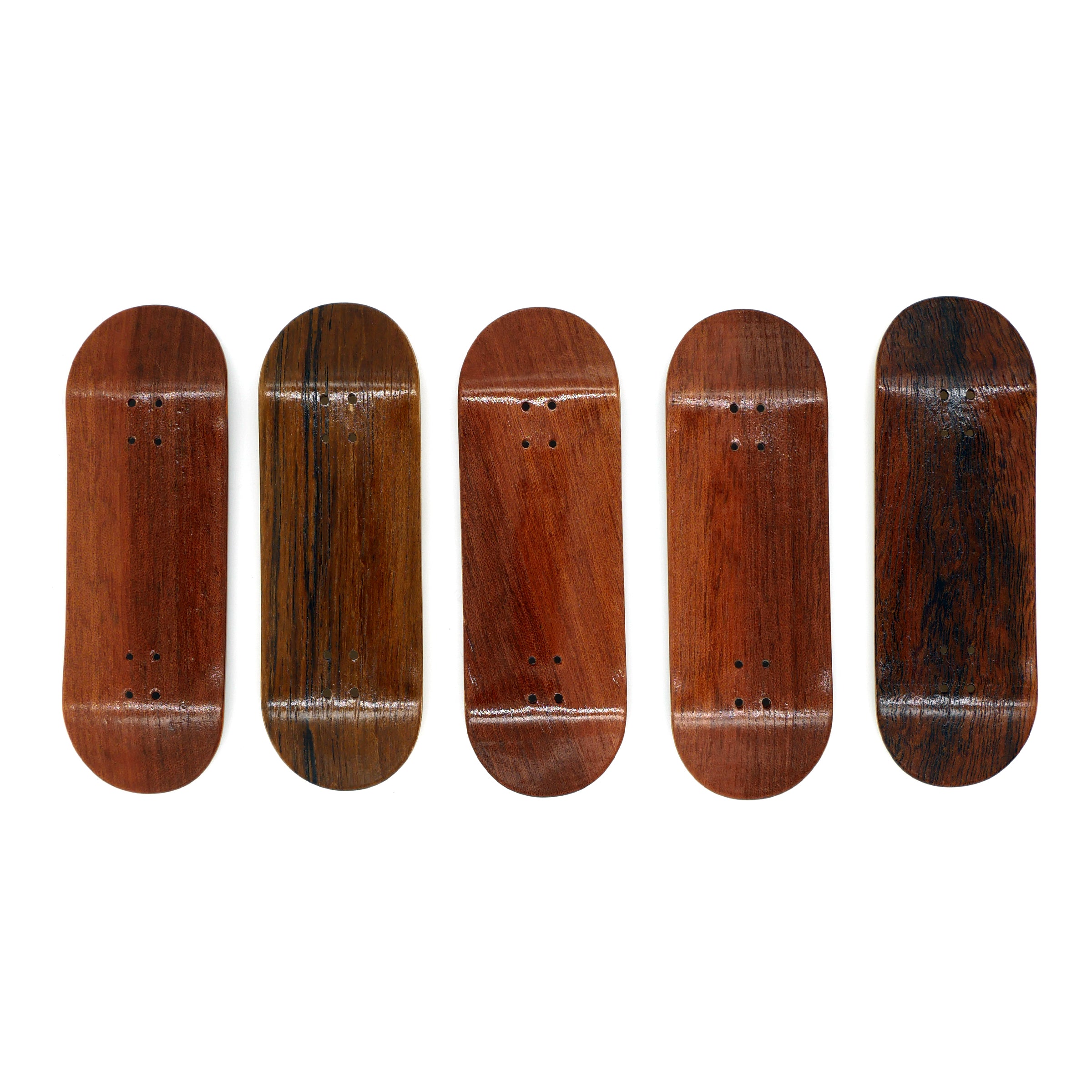 Designed Wood "Exotic Wood" Fingerboard Deck MINI Skate Shop Designed Wood    Slushcult
