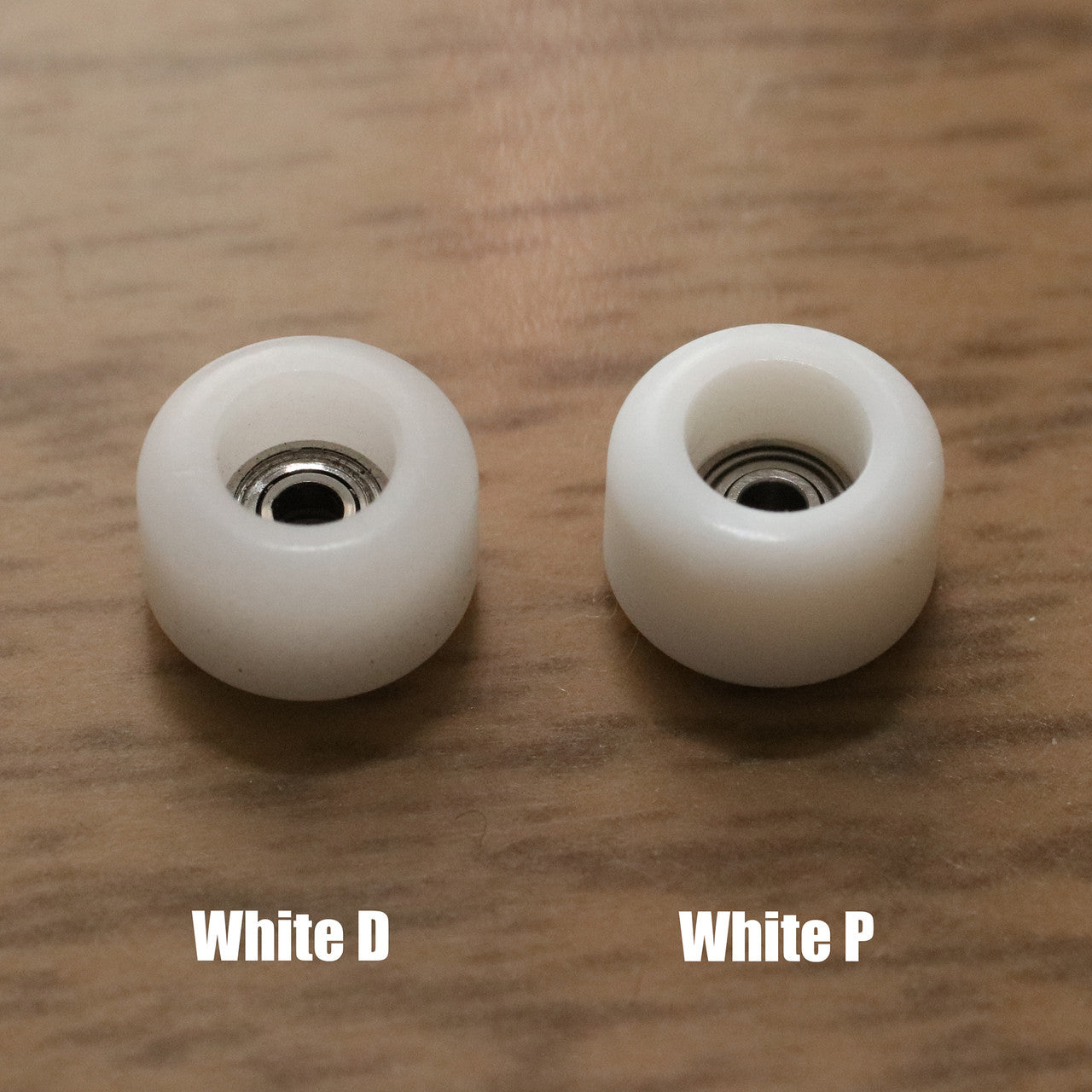 Flatface G4 Wheels Swirls (Pearl White) Fingerboard Wheels Flatface Slushcult