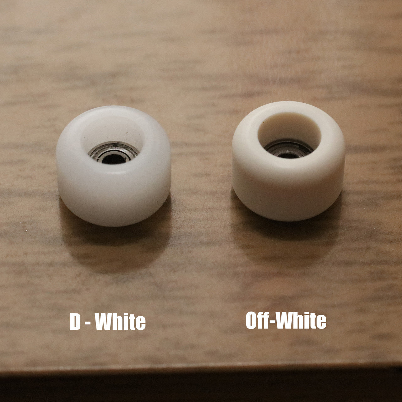 Flatface G4 Wheels Swirls (Off White) Fingerboard Wheels Flatface Slushcult