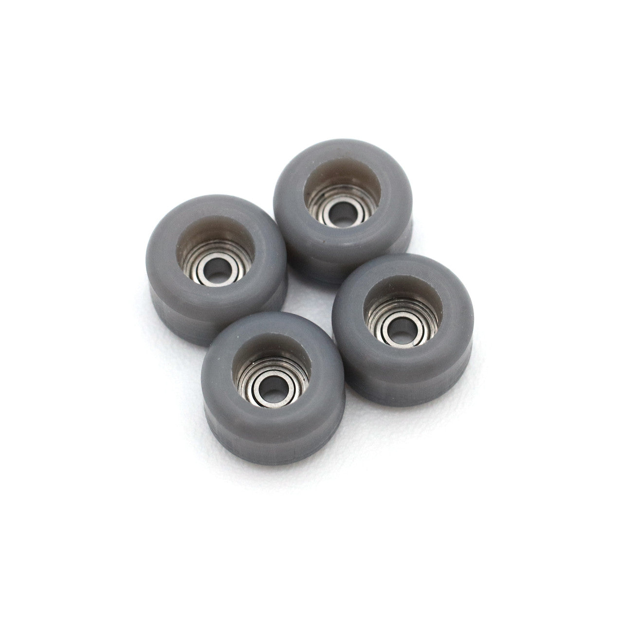 Flatface G4 Wheels "Chris Kraft Pro" Wheels - G4-S Grey Fingerboard Wheels Flatface Slushcult