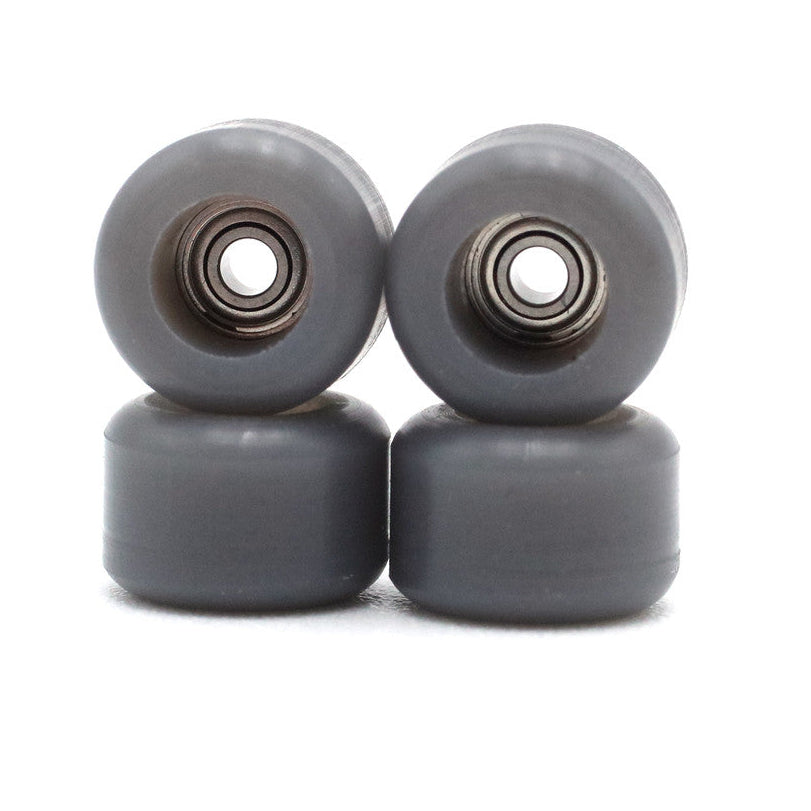 Flatface G4 Wheels "Chris Kraft Pro" Wheels - G4-S Grey Fingerboard Wheels Flatface Slushcult