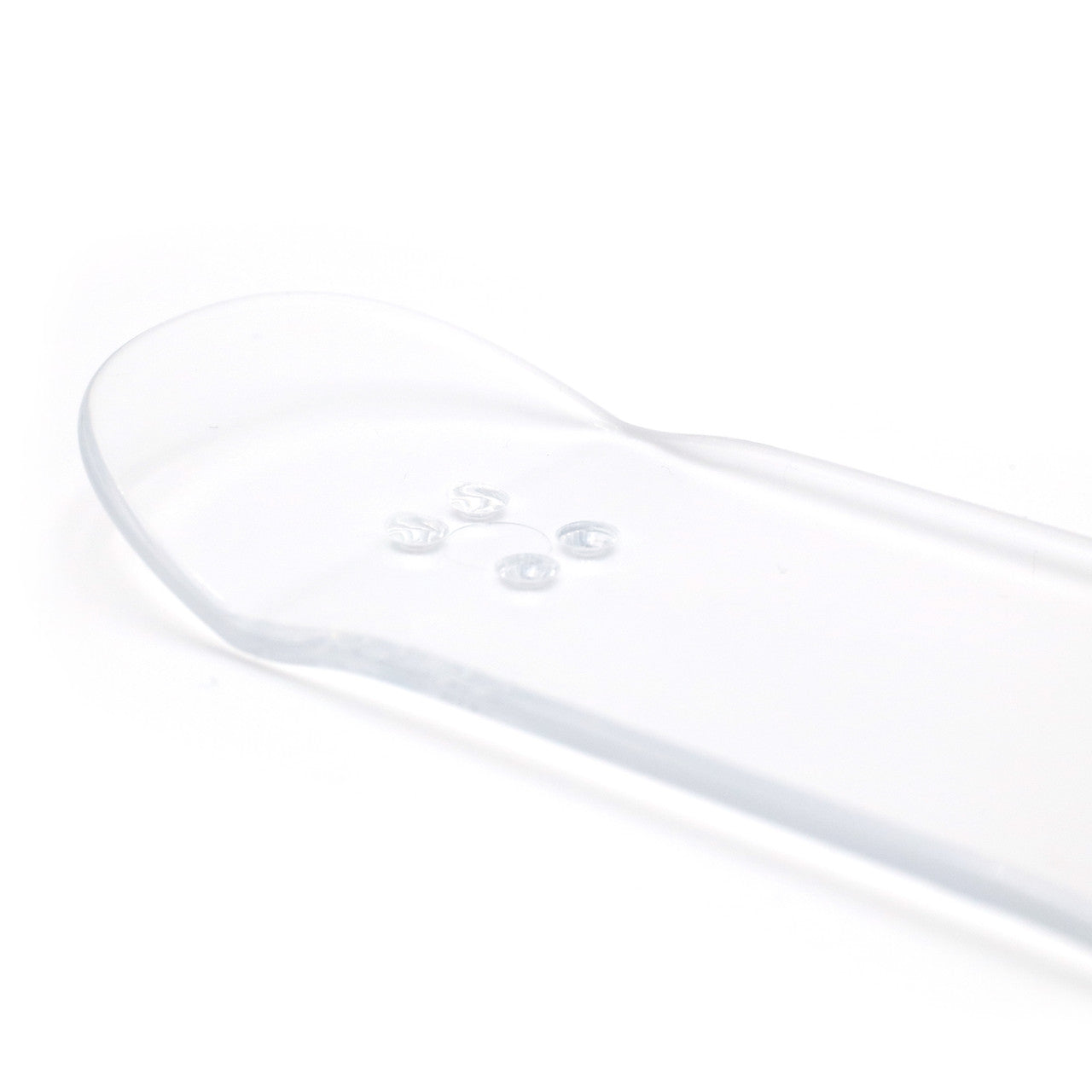 Duck Decks Crystal Clear Pekin V2 Fingerboard Decks Bloob Slushcult