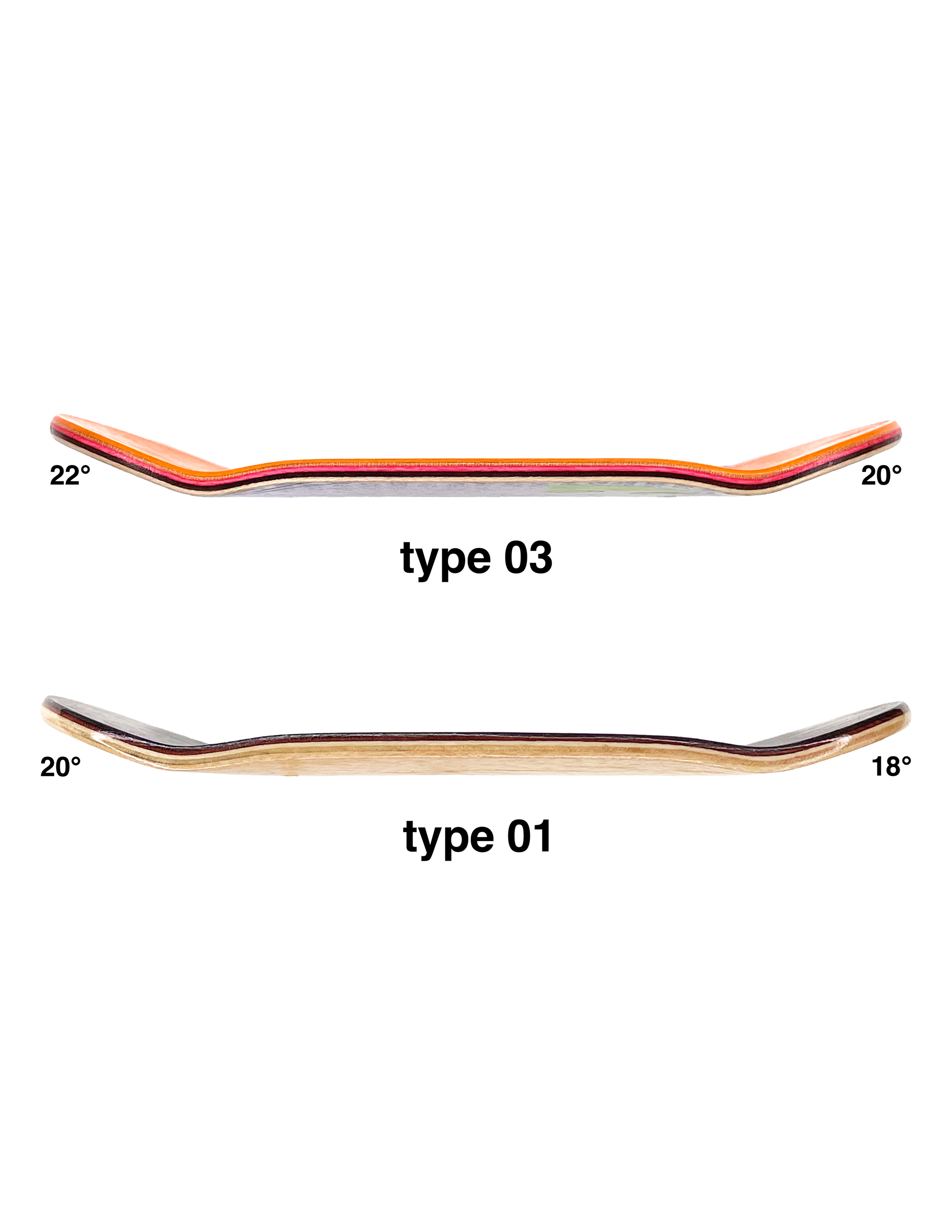 Panic "Mori" Pro Fingerboard Deck Fingerboard Decks Panic Fingerboards Slushcult