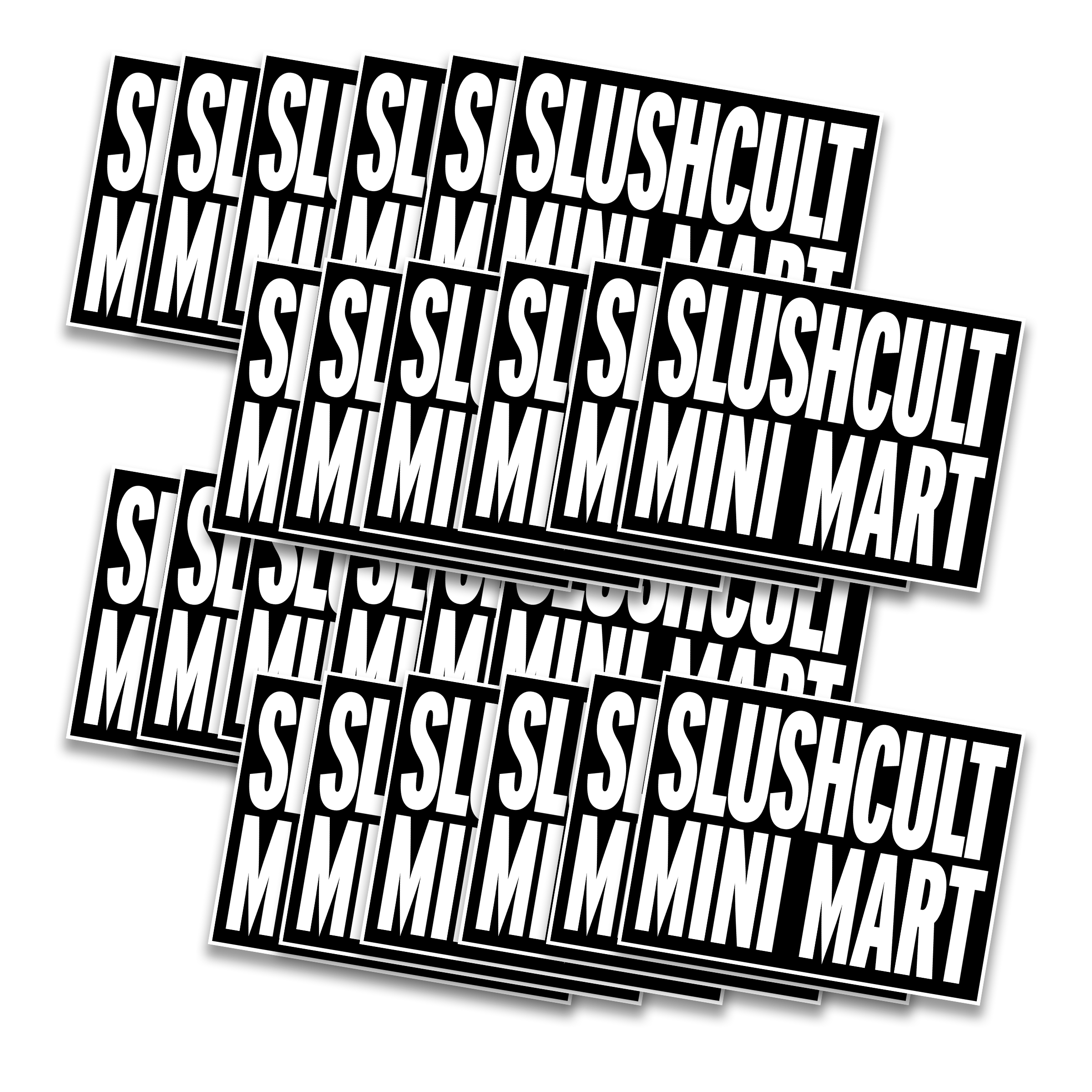 Slap Pack (20 Pk) Sticker Packs Slushcult Slushcult