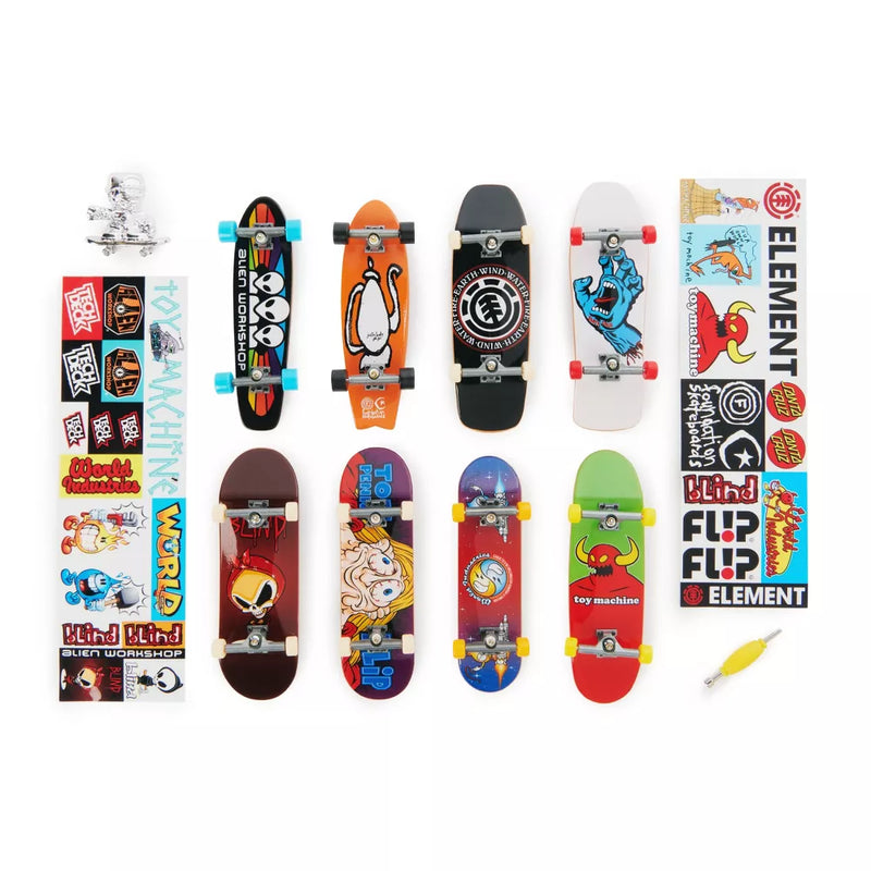 Techdeck 25 year anniversary pack MINI Skate Shop TechDeck    Slushcult