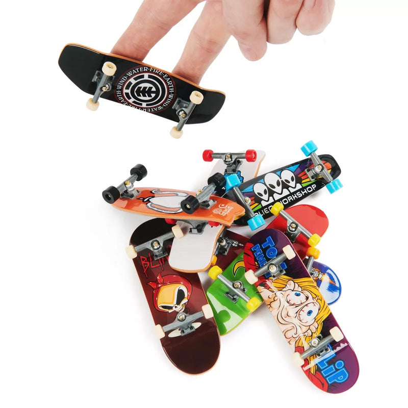 Techdeck 25 year anniversary pack MINI Skate Shop TechDeck    Slushcult
