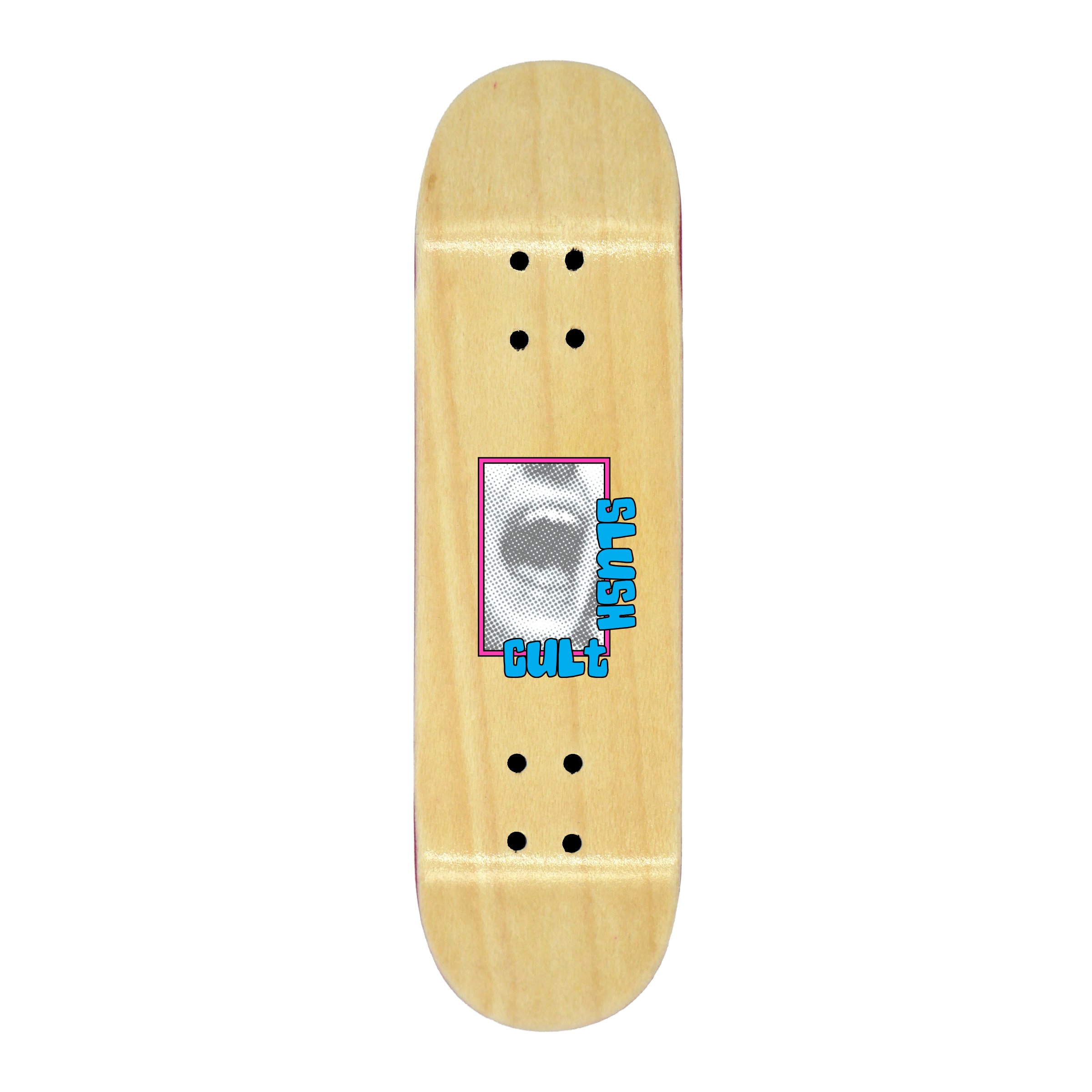 Slushcult "Out Loud" Shop Fingerboard Deck (26mm) (Random Color)