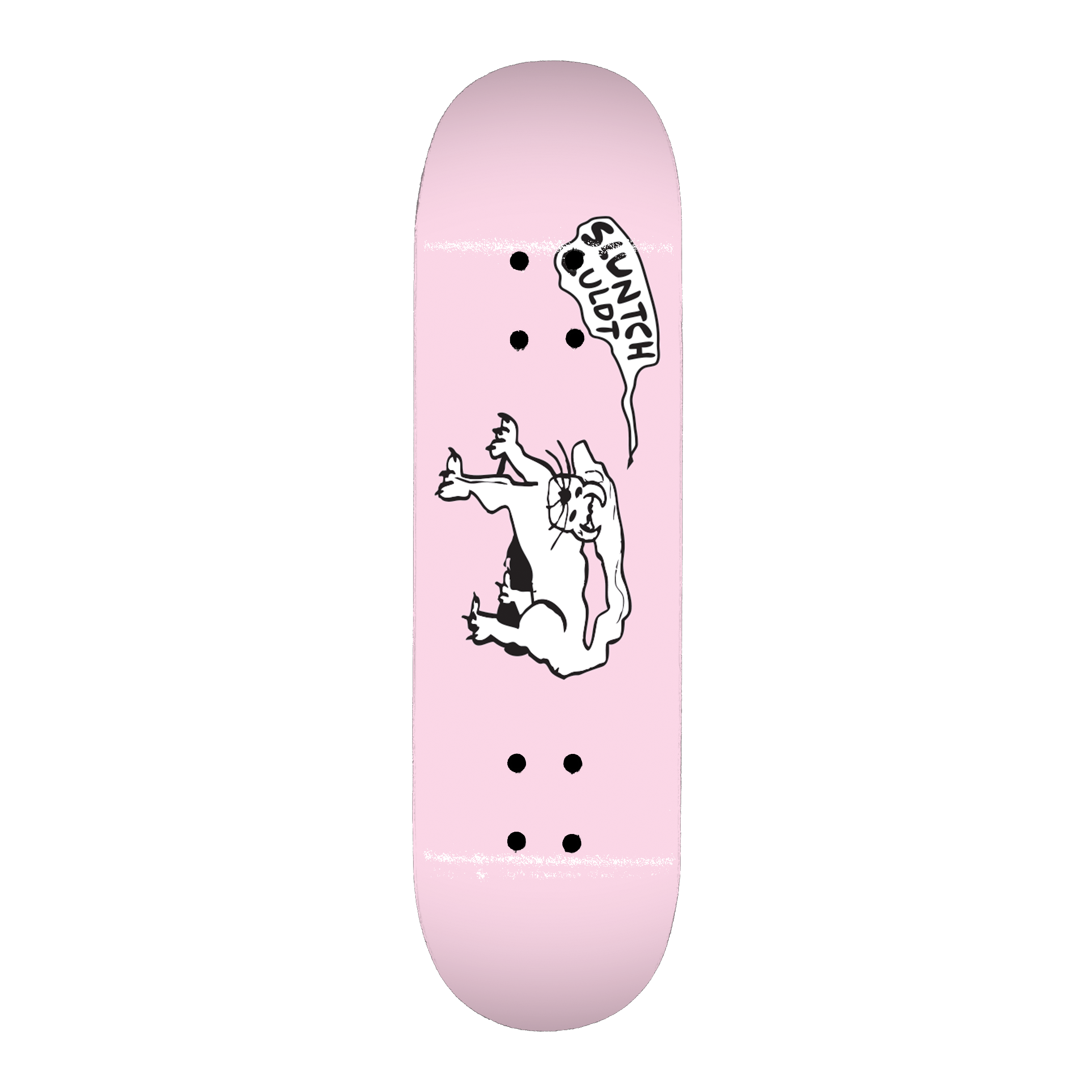 Slushcult "Cat" Shop Fingerboard Deck (26mm)