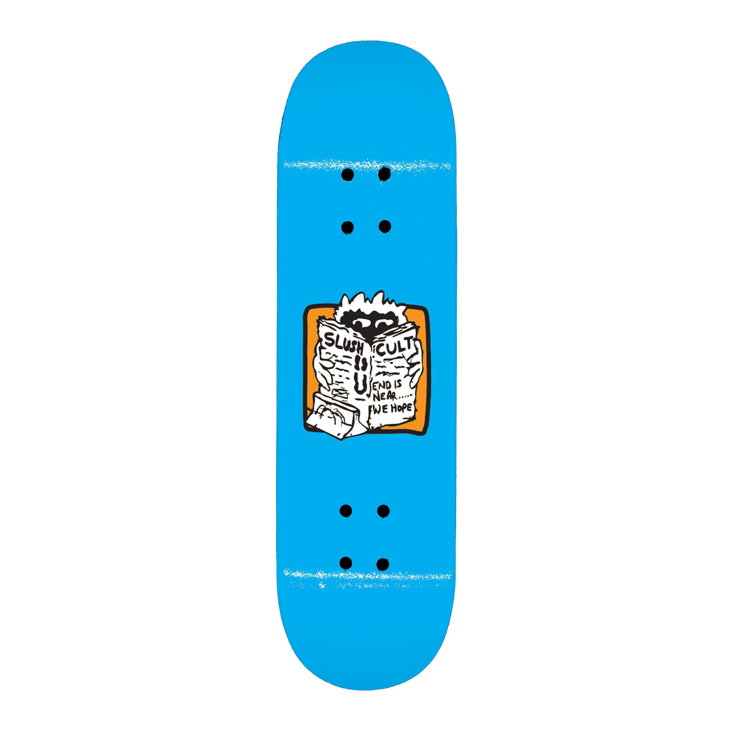 Slushcult "News" Shop Fingerboard Deck (26mm)