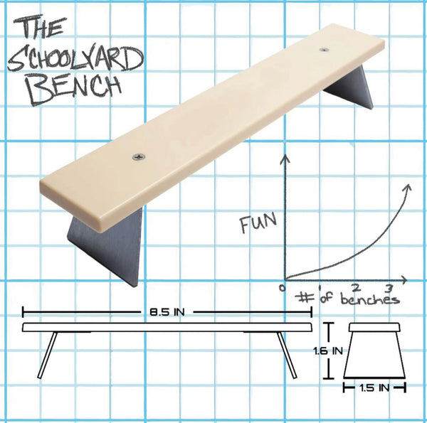 Dynamic School Bench  Dynamic    Slushcult