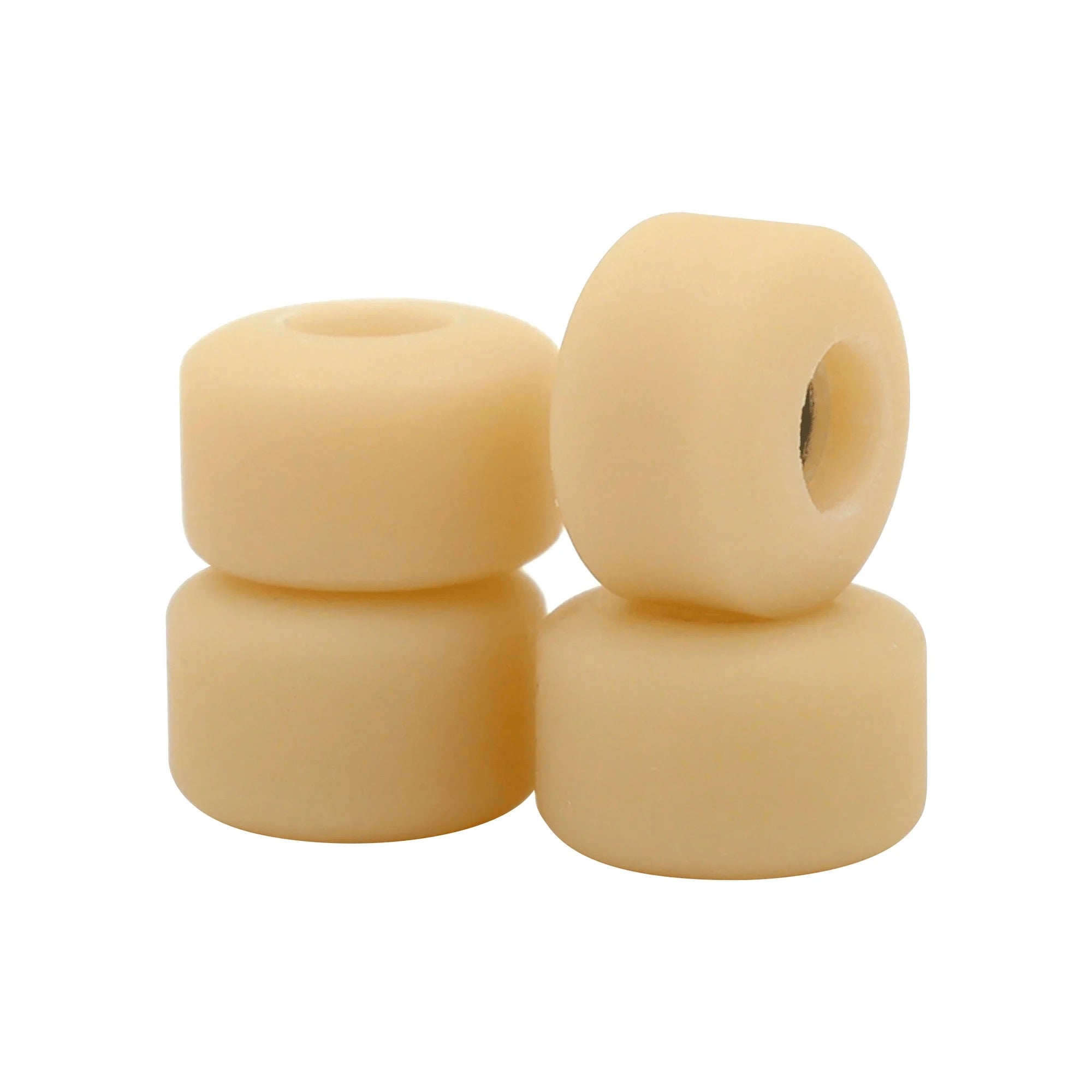 Zaneshit Z4 Wheels (Tan) Fingeboard Wheels Piro Wheels Slushcult