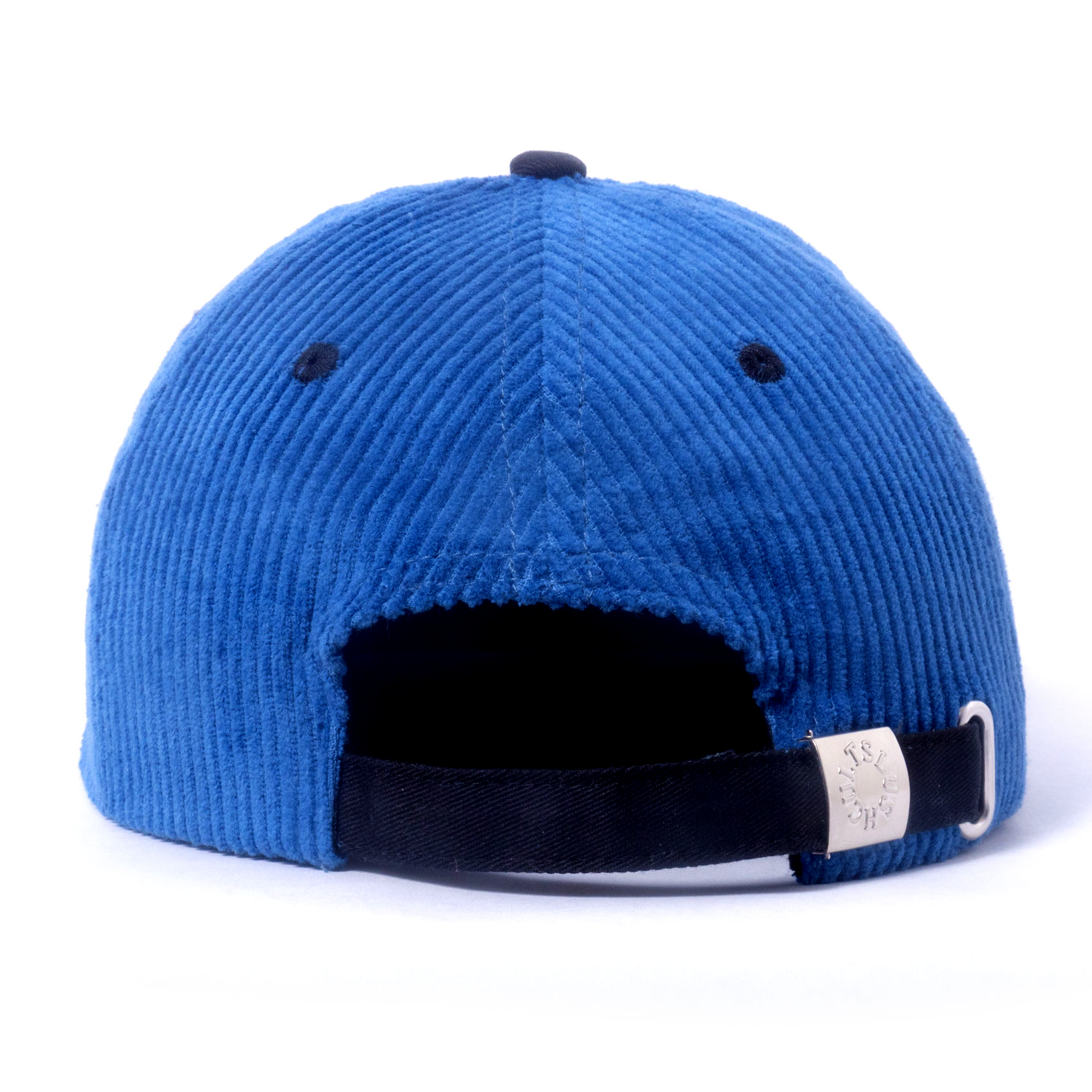 Smack Corduroy 6 Panel Hat (Blue/Black) Headwear Slushcult    Slushcult