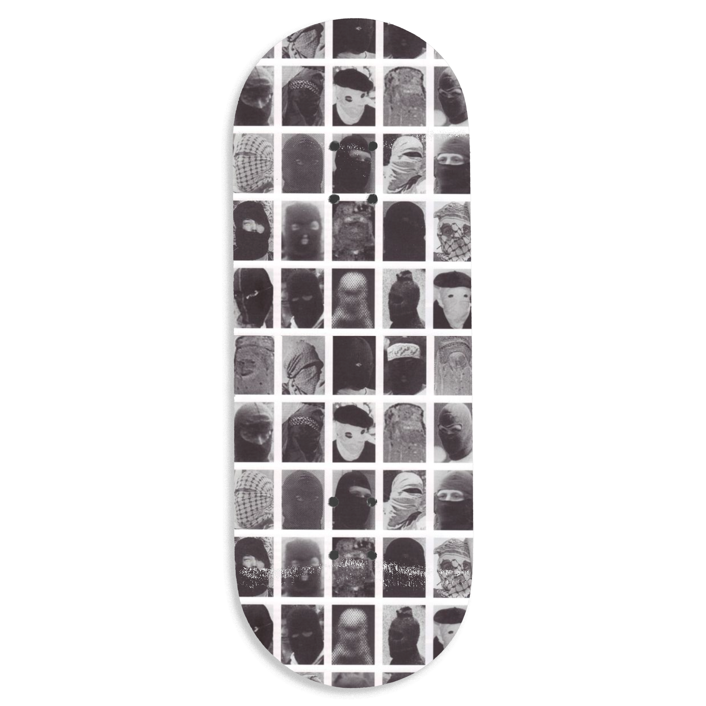 Awful "Terror" Fingerboard Deck Fingerboard Decks Awful Fingerboards Slushcult