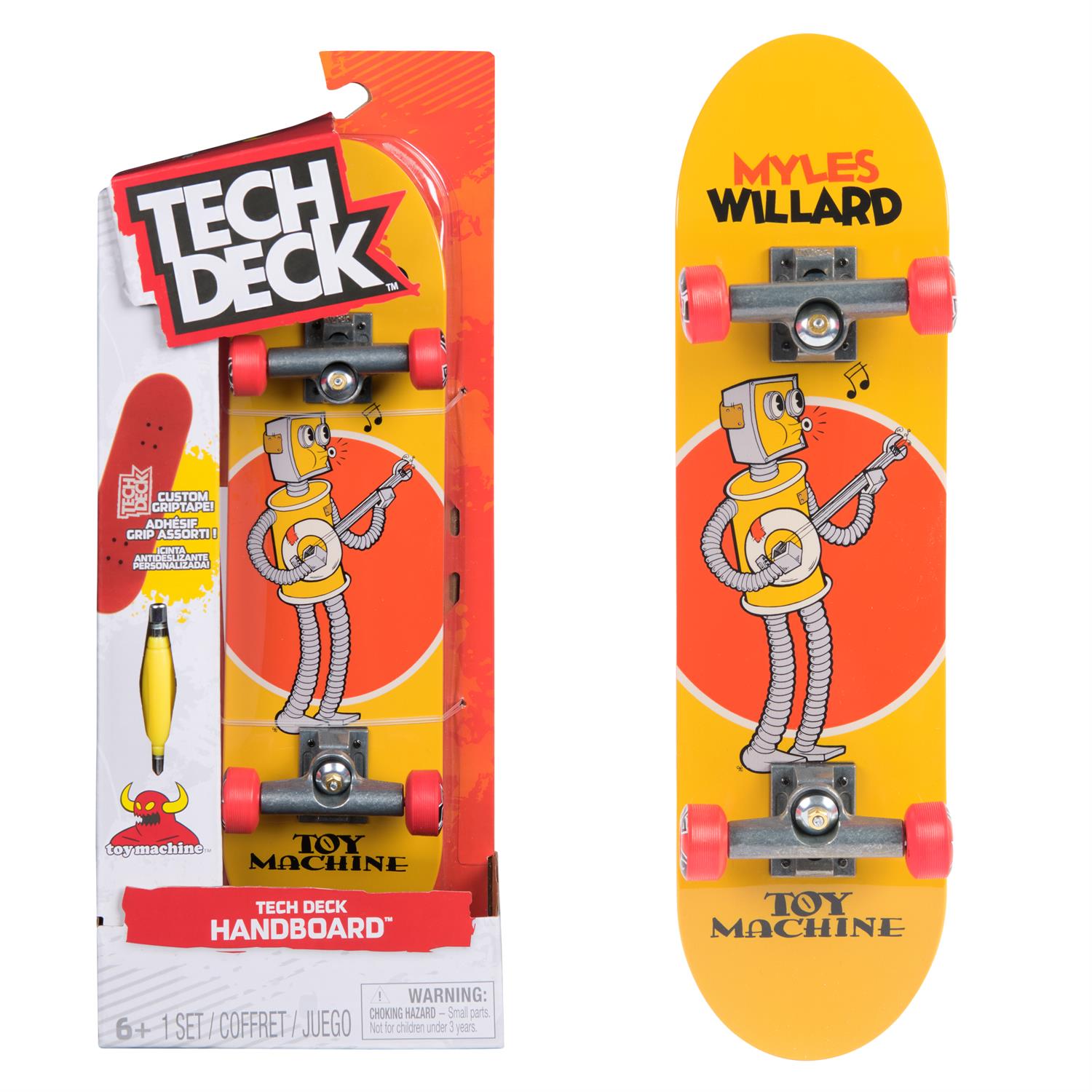 New Techdeck Handboard (With Tool!) Hand Board TechDeck Slushcult
