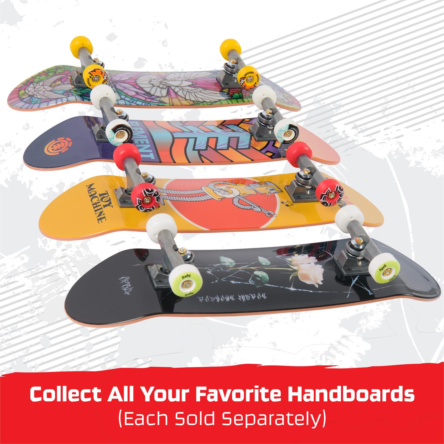 New Techdeck Handboard (With Tool!) Hand Board TechDeck Slushcult