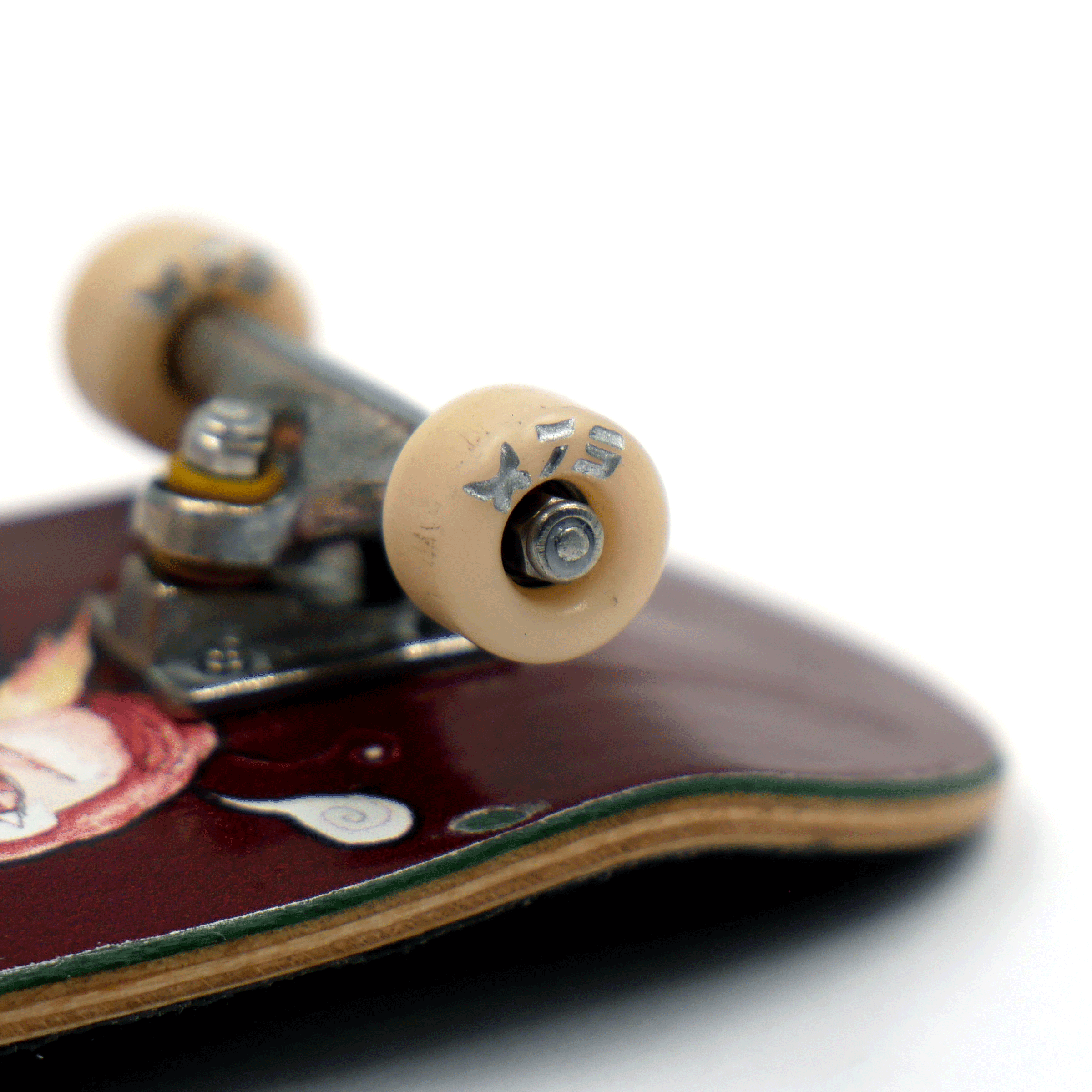 Bloob Wheels 79R (Reversible) Fingerboard Wheels Flatface Slushcult