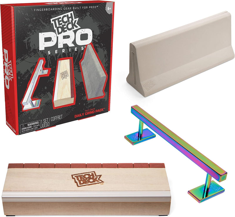 Techdeck Pro Series Daily Grind Pack MINI Skate Shop TechDeck    Slushcult