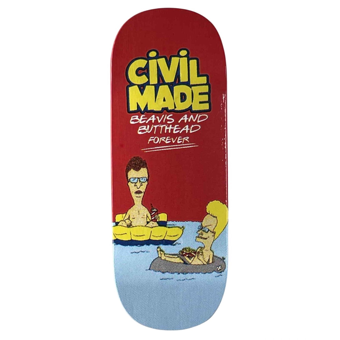Civilmade "Forever" Fingerboard Deck Fingerboard Decks Civil Made Slushcult