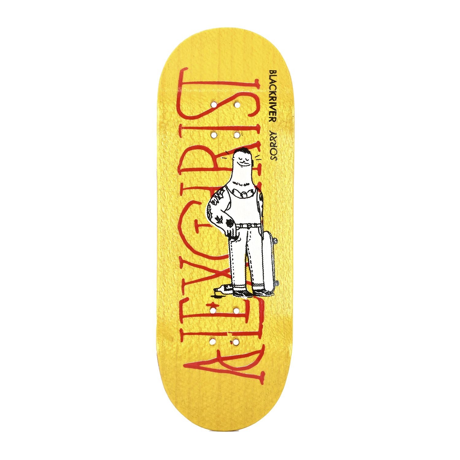 Blackriver Christ Pro Model Fingerboard Deck