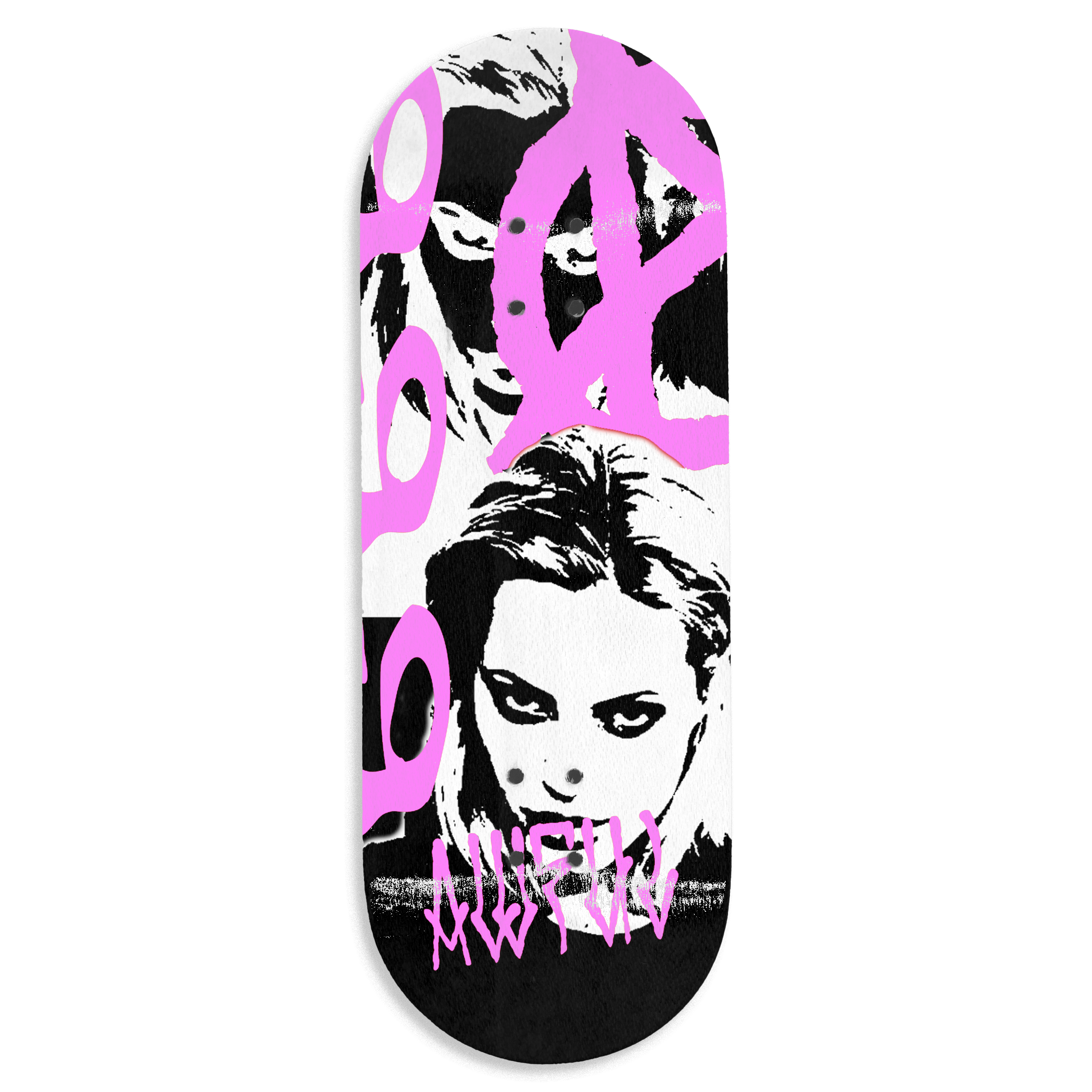 Awful "Anarchy" Fingerboard Deck