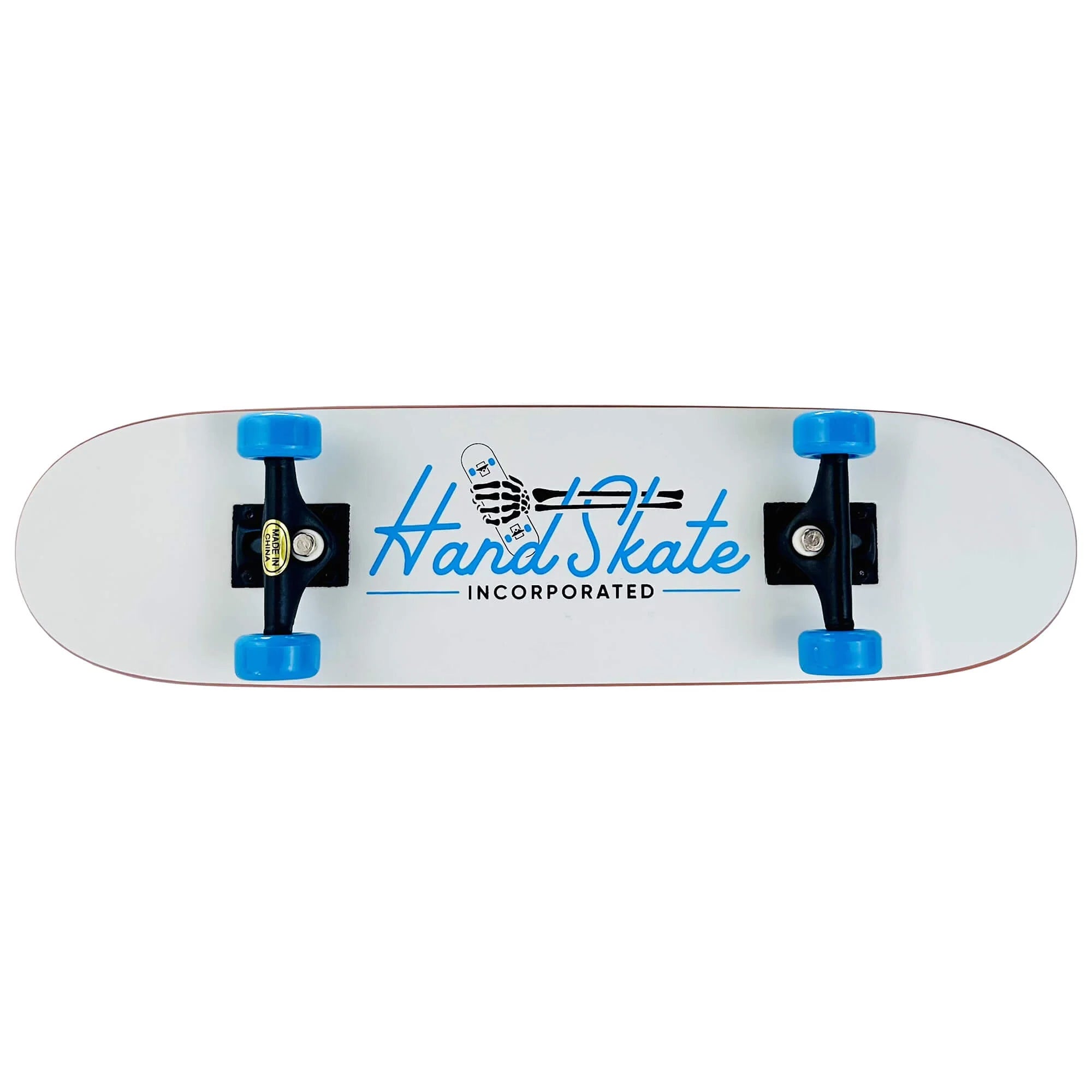 Handskate Gen 3 “Reaching Hand White” Handboard  Handskate    Slushcult