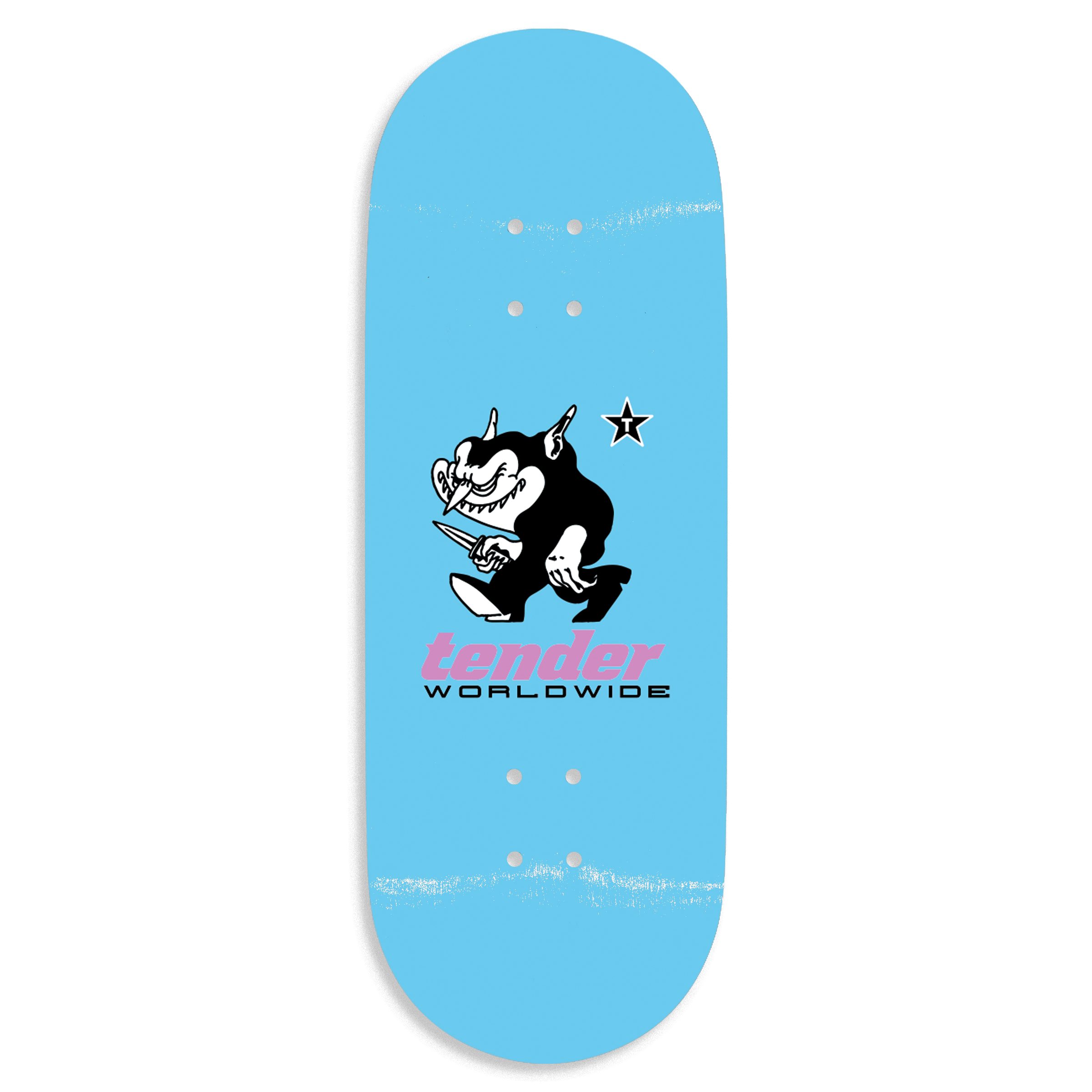 Tender "Back Stab" Pro Fingerboard Deck