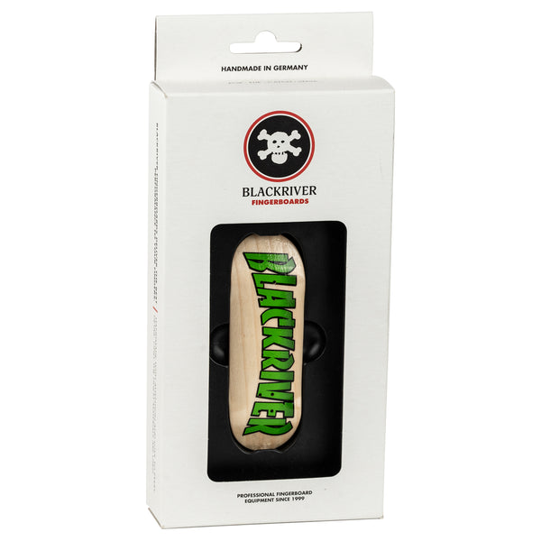 Blackriver Thrasher Pro Fingerboard Deck (Natural) MINI Skate Shop Blackriver    Slushcult