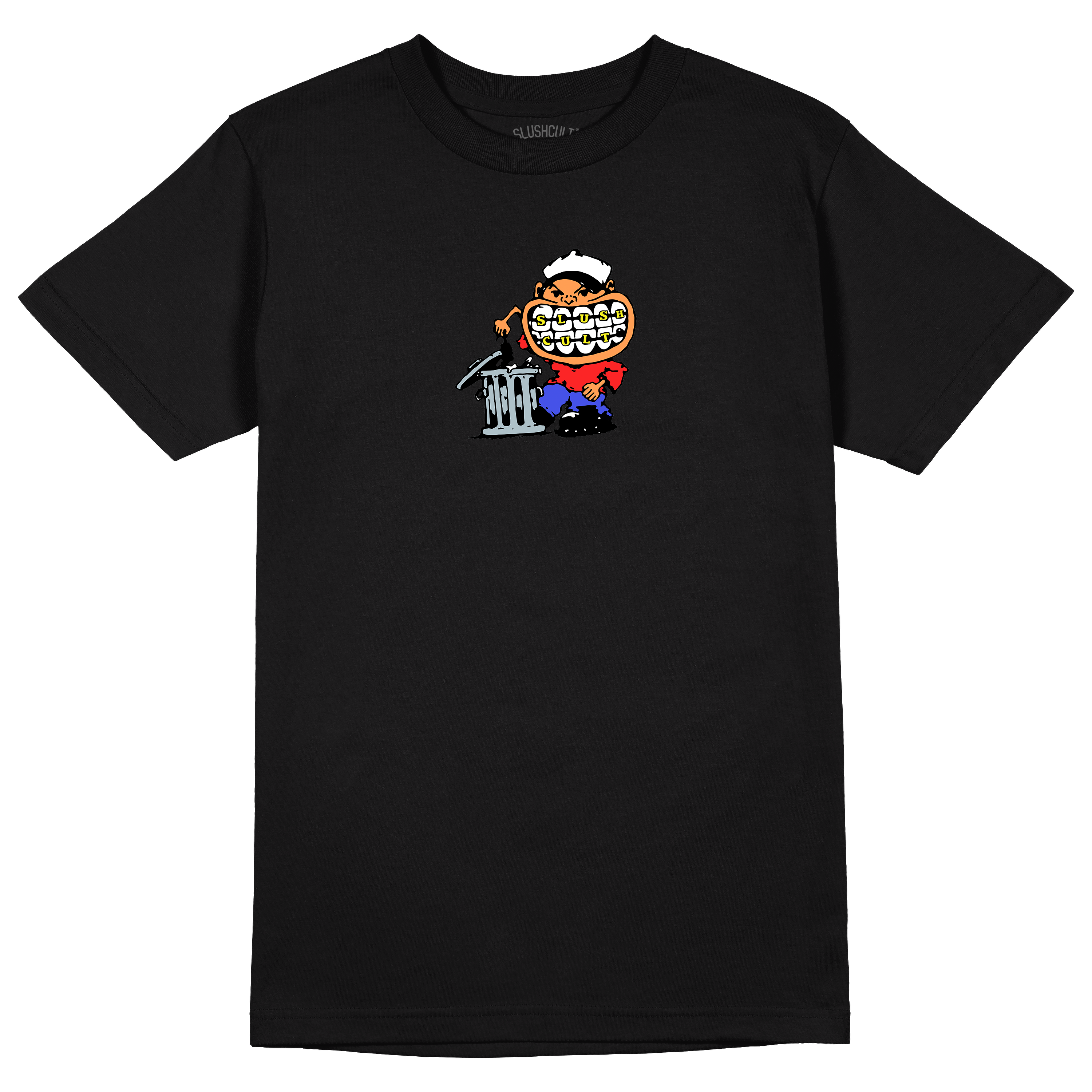 Braces Tee Tees Slushcult Black S Slushcult