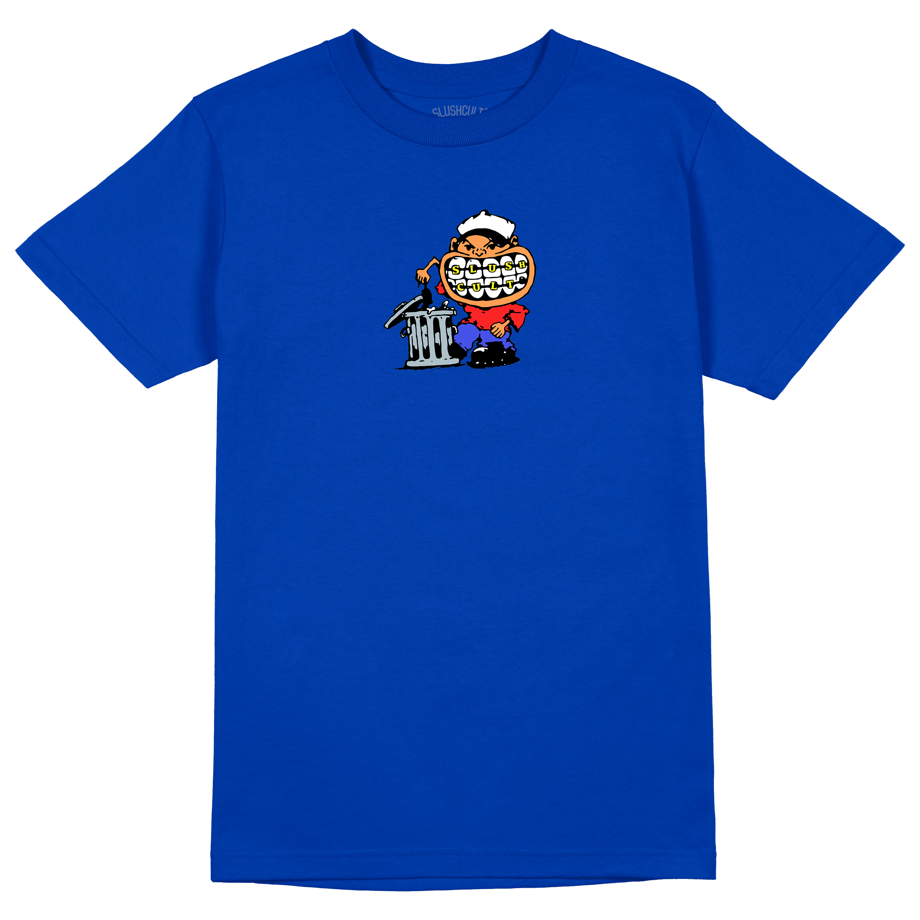 Braces Tee Tees Slushcult Royal S Slushcult